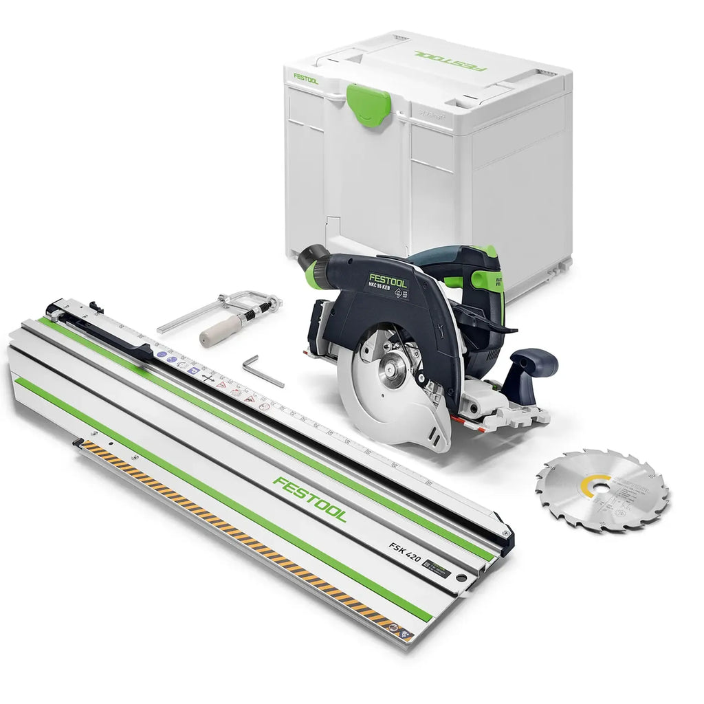 Kreissäge Festool HKC 55 KEB-Basic-FSK 420 18V