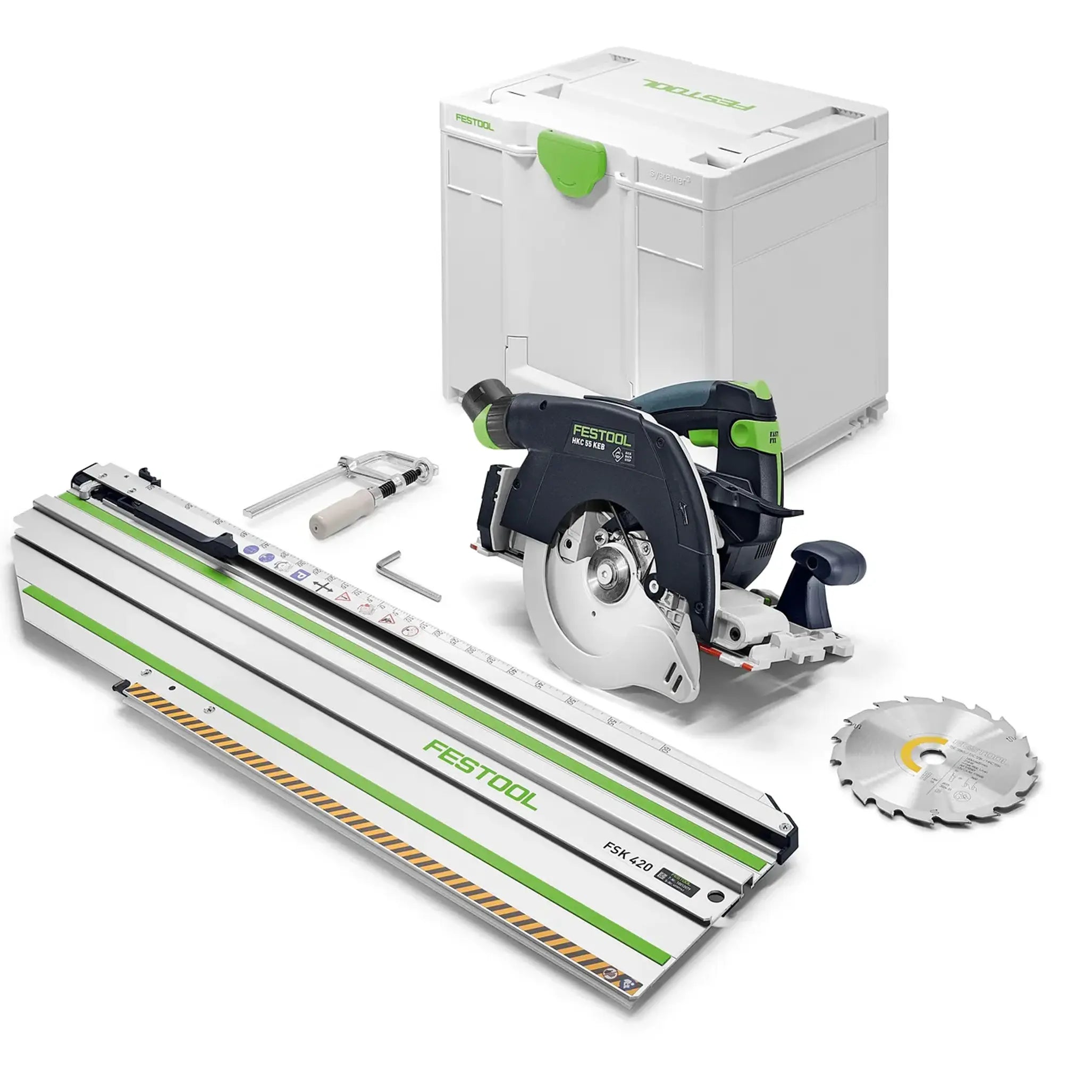 Kreissäge Festool HKC 55 KEB-Basic-FSK 420 18V