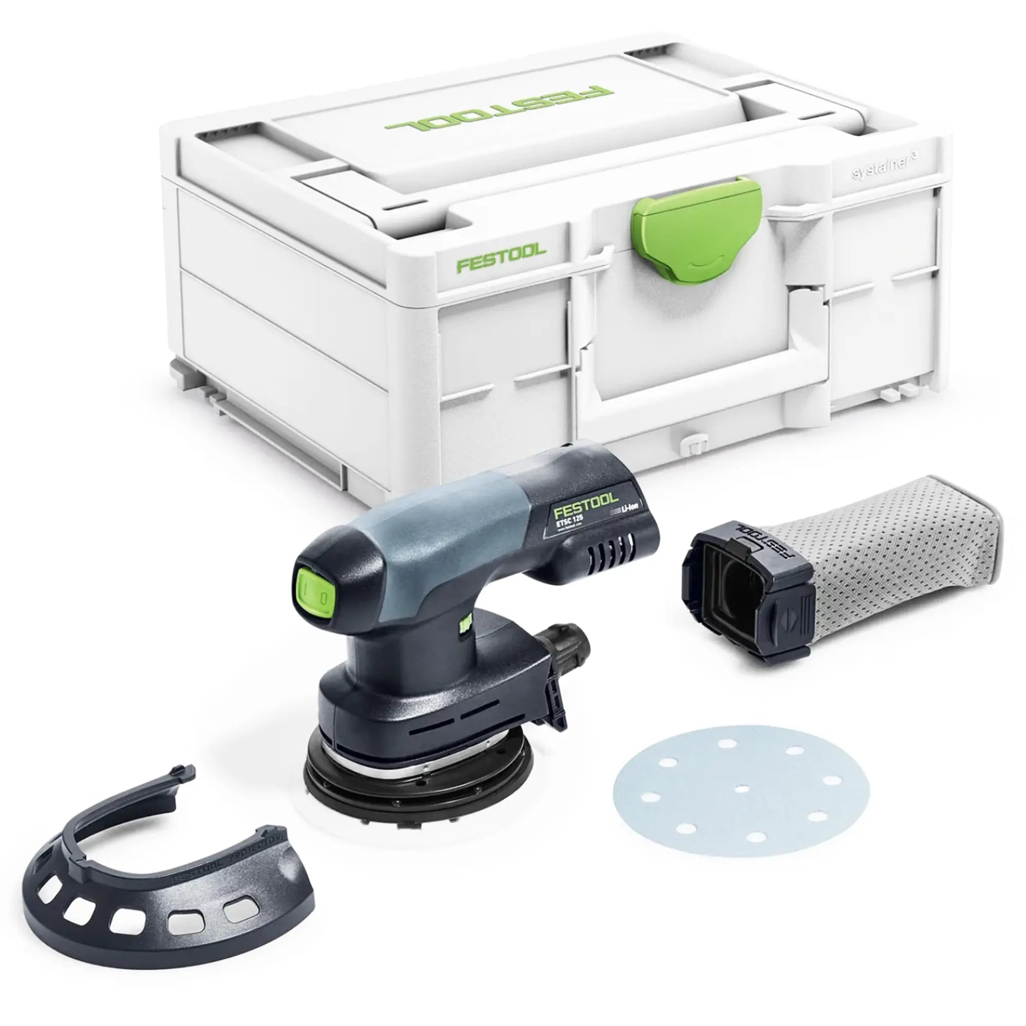 Exzenterschleifer Festool ETSC 125-Basic 18V
