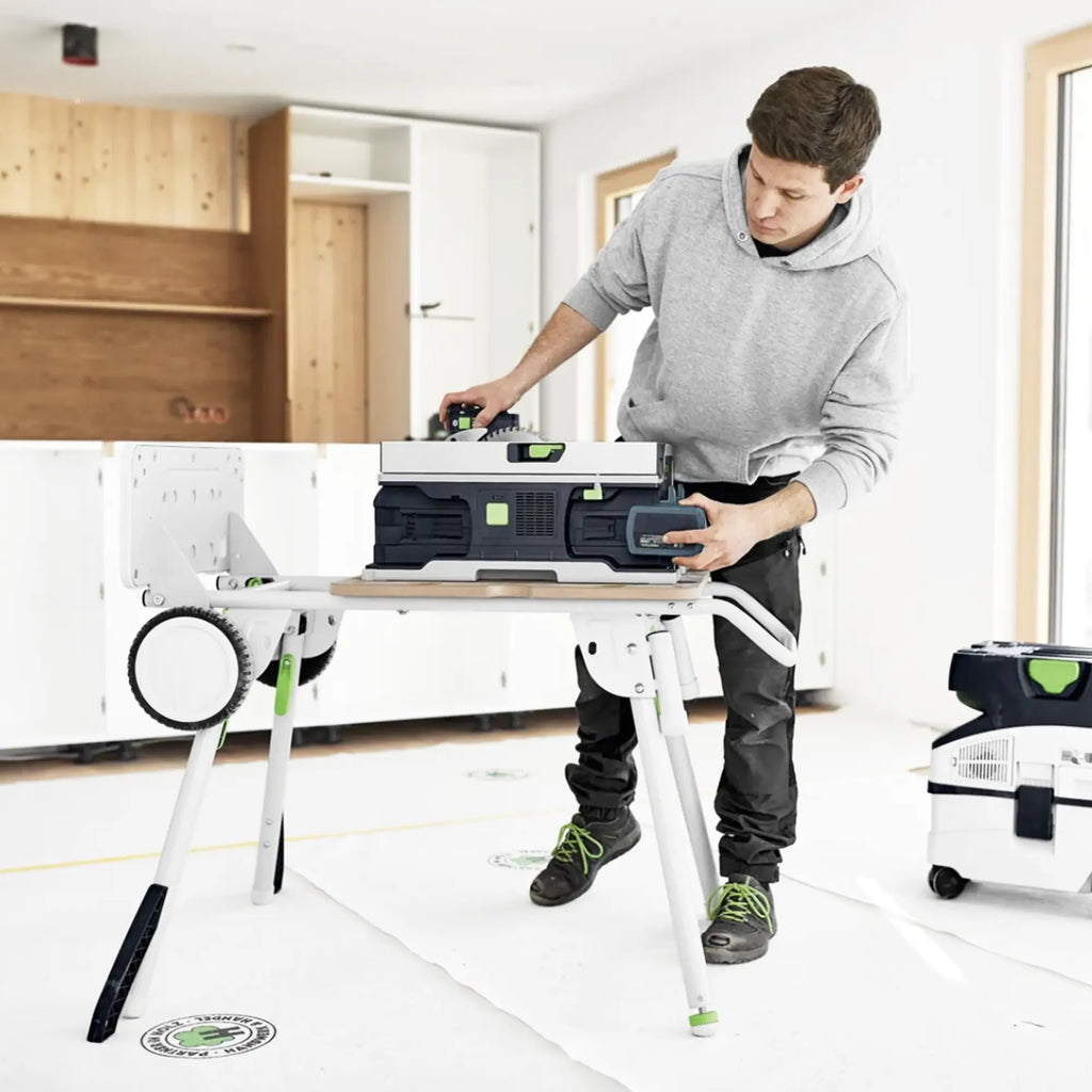 Tischkreissäge Festool CSC SYS 50 EB-Basic 18V