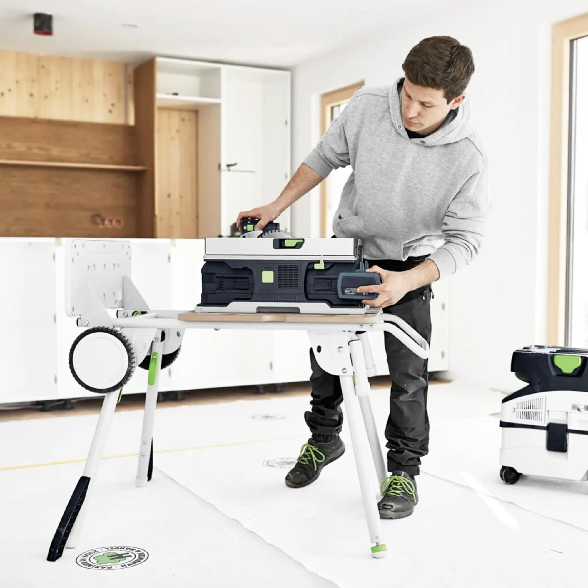 Tischkreissäge Festool CSC SYS 50 EB-Basic 18V