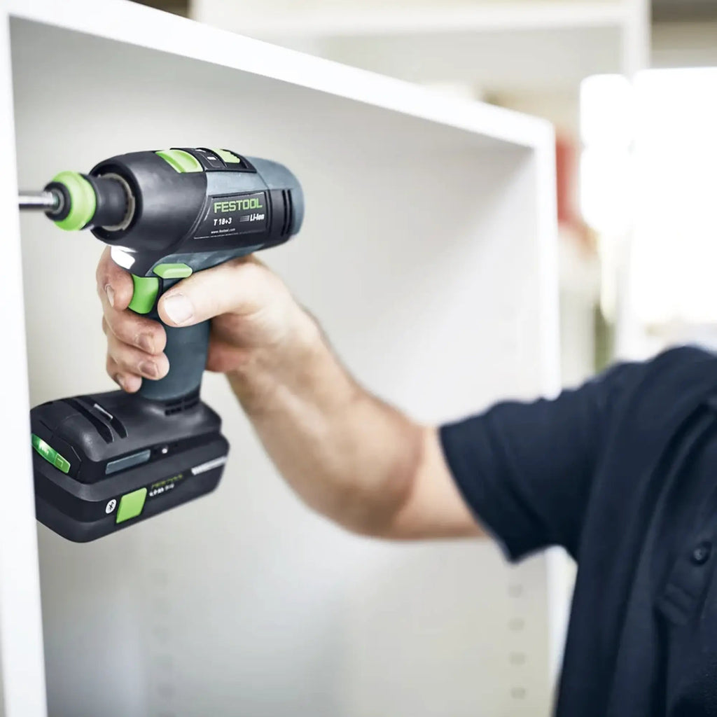 Bohrschrauber Festool T 18+3-Basis 18V