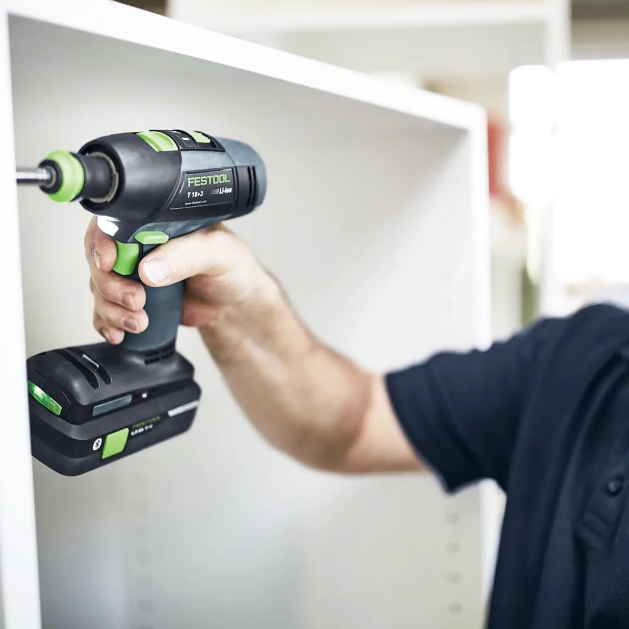 Bohrschrauber Festool T 18+3-Basis 18V