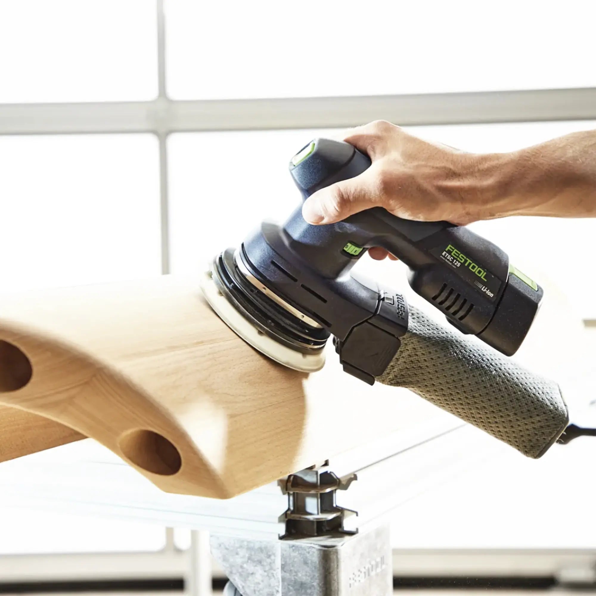 Exzenterschleifer Festool ETSC 125-Basic 18V