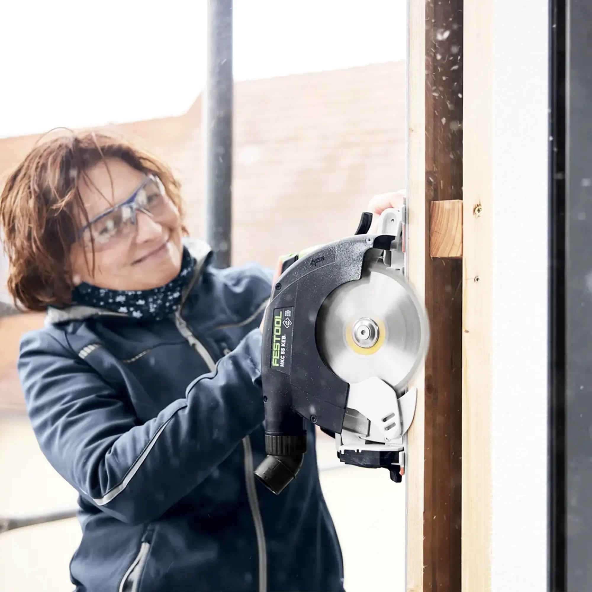 Akku-Kreissäge Festool HKC 55 KEB-Basic 18V