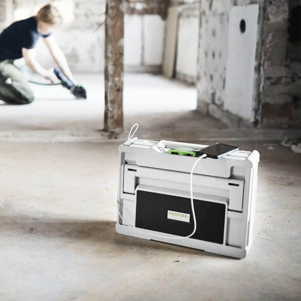 Bluetooth-Lautsprecher Festool SYS3 BT20 M 137 USB-C TOPROCK