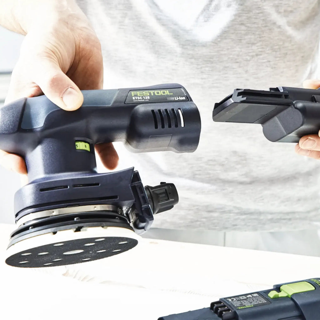 Exzenterschleifer Festool ETSC 125-Basic 18V