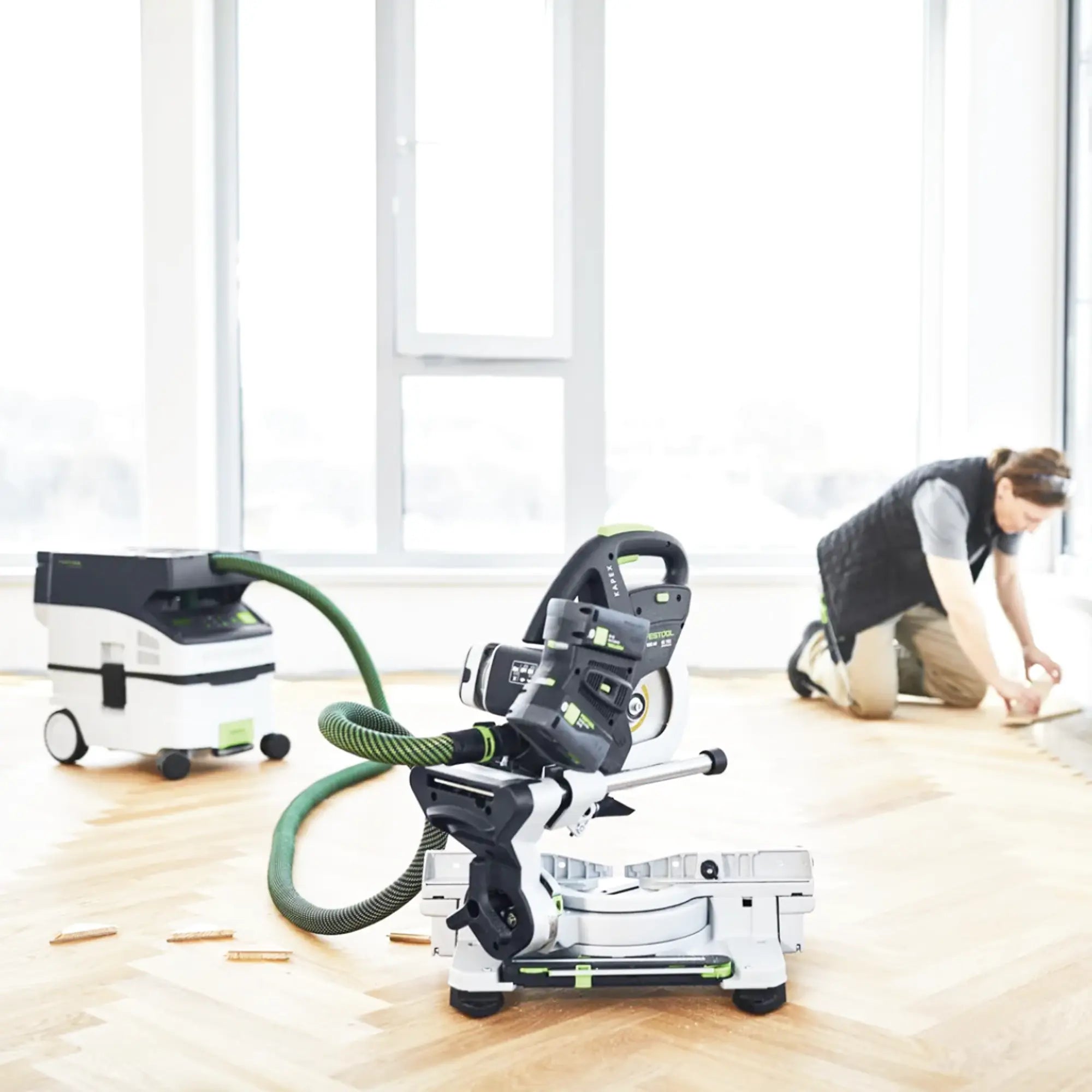 Aspirator Festool CTMC MIDI I-Basic 18V