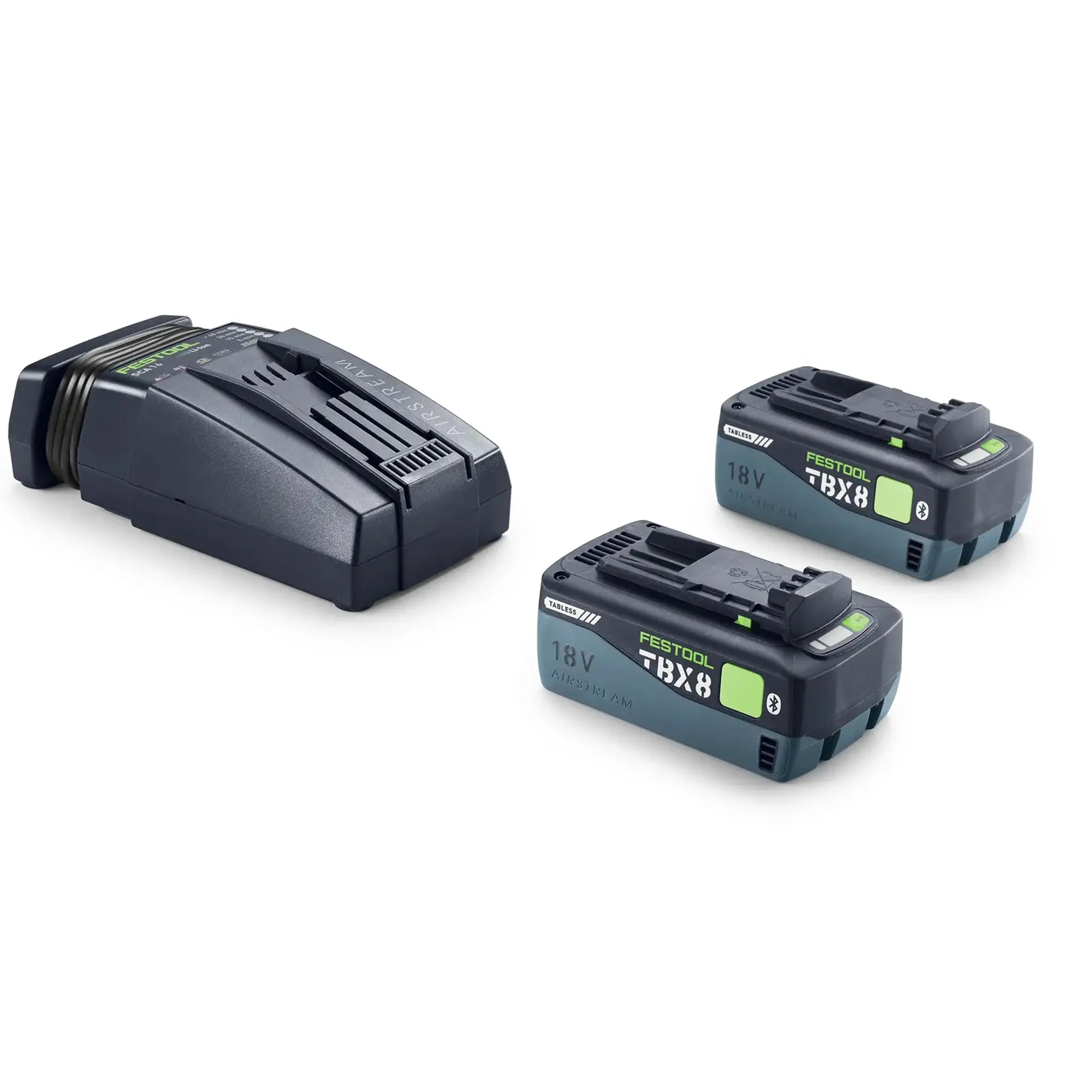 Energie-Set Festool 18V 2xTBX8/SCA16