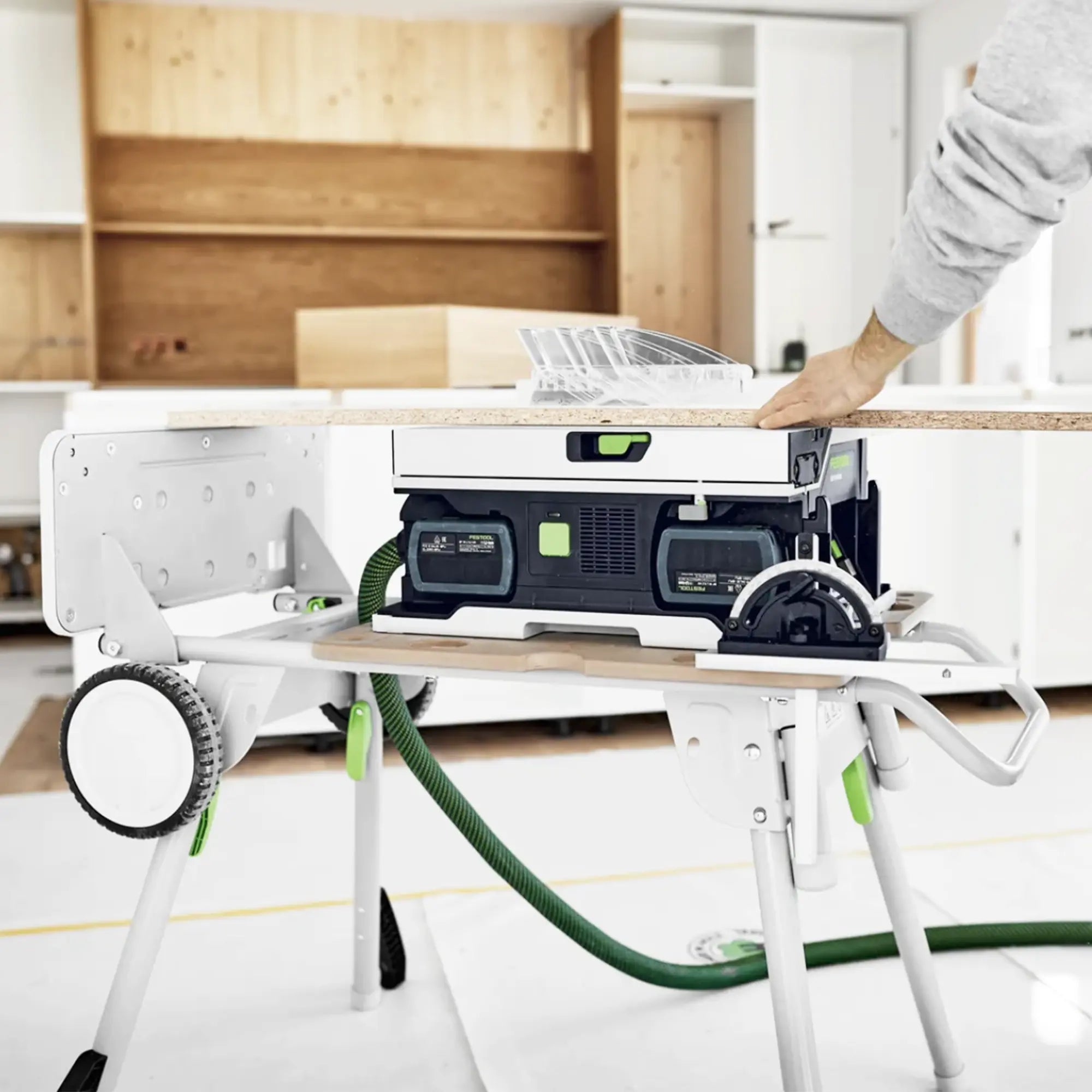 Tischkreissäge Festool CSC SYS 50 EB-Basic 18V