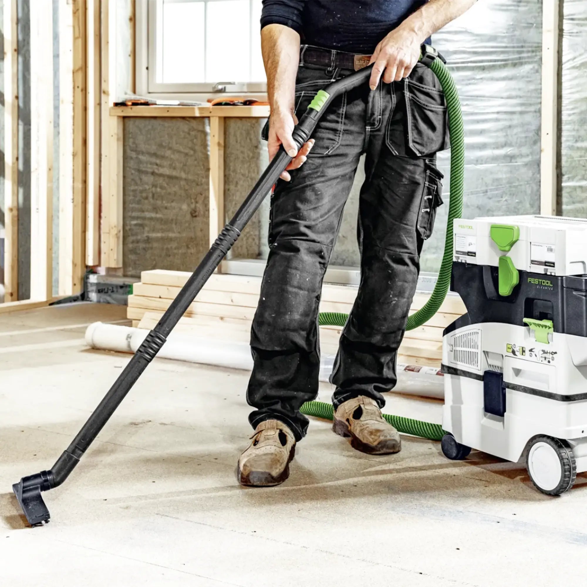 Aspirator Festool CTMC MIDI I-Basic 18V