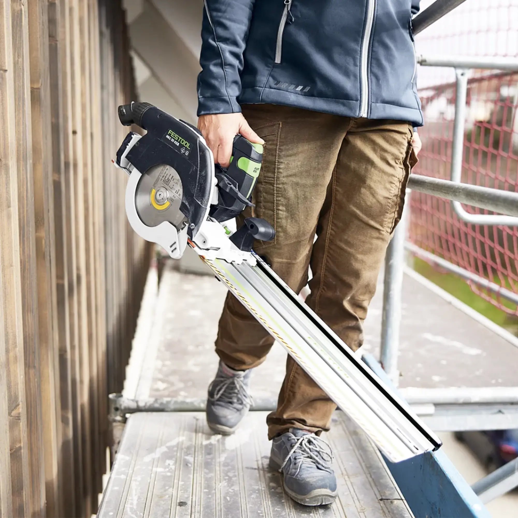 Akku-Kreissäge Festool HKC 55 KEB-Basic 18V