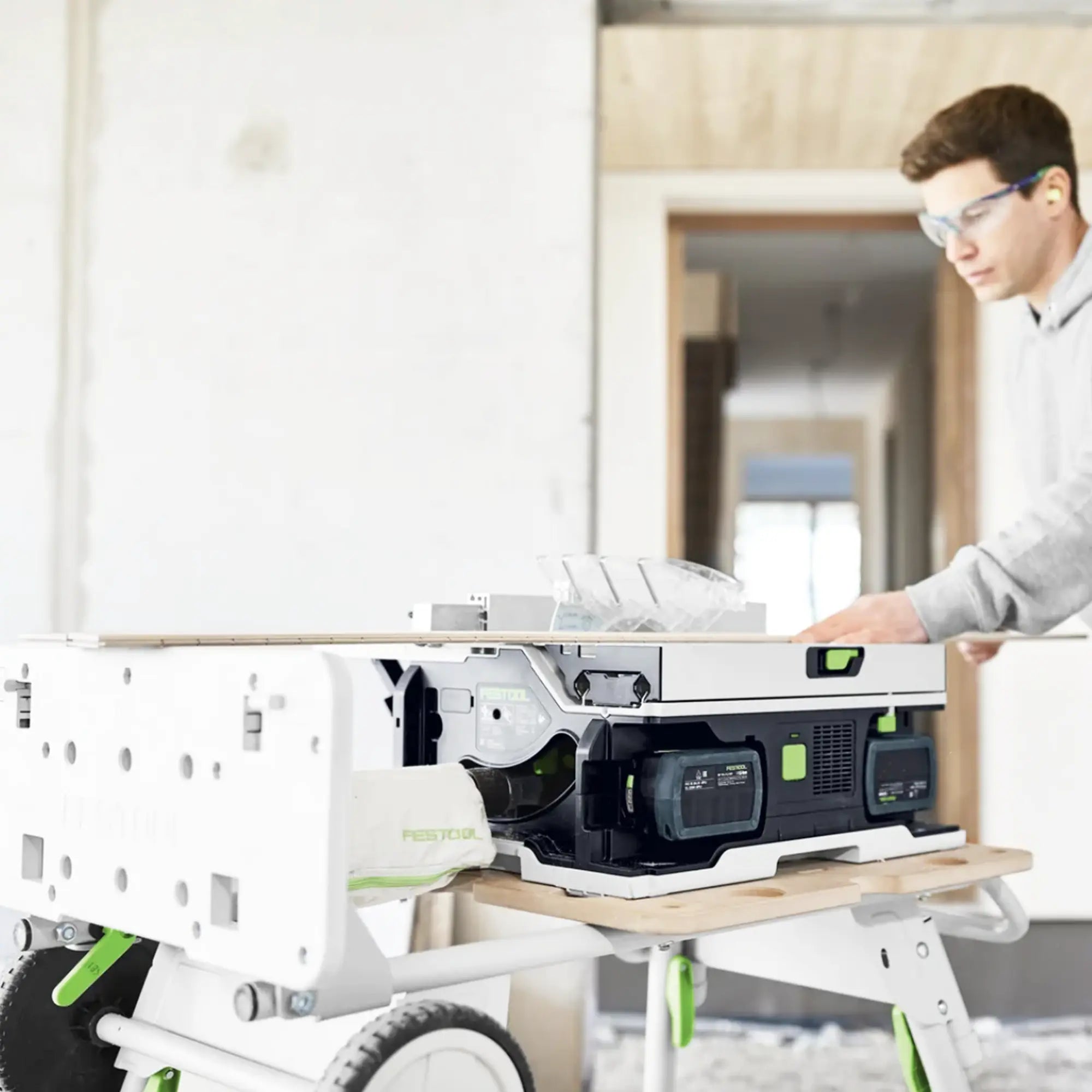 Tischkreissäge Festool CSC SYS 50 EB-Basic 18V