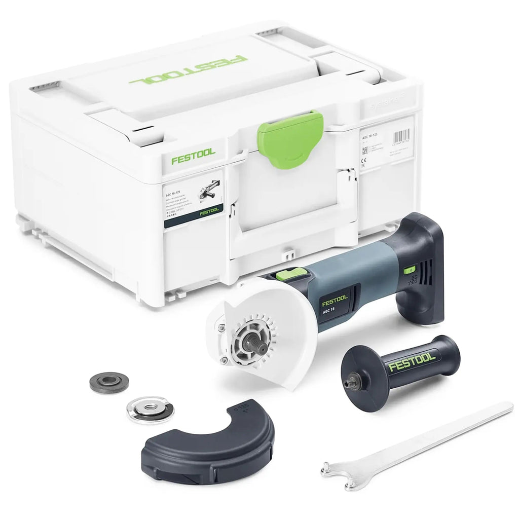 Schleifer Festool AGC 125 EB 18V