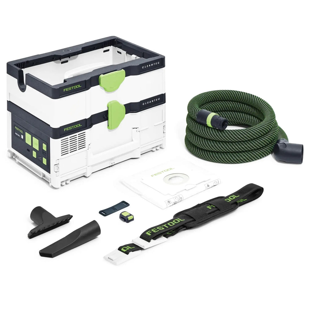 Akkubetriebener Staubsauger Festool CTMC SYS I-Basic 18V