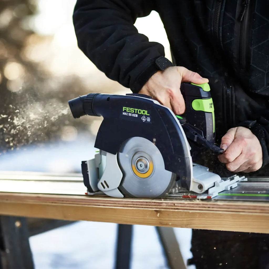Akku-Kreissäge Festool HKC 55 KEB-Basic 18V
