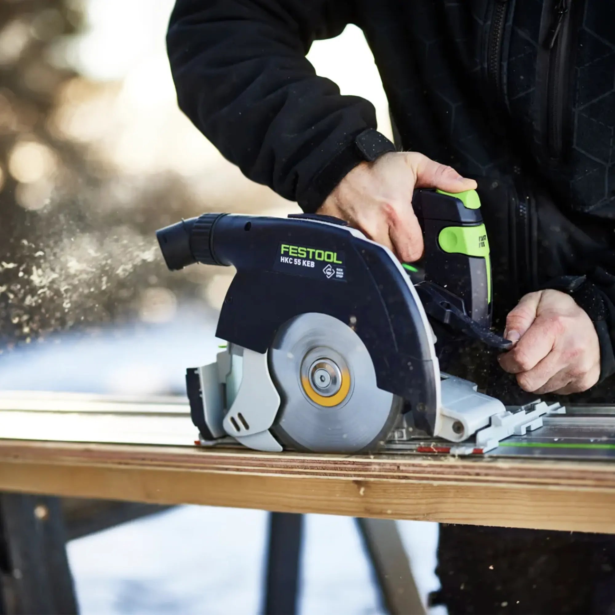 Akku-Kreissäge Festool HKC 55 KEB-Basic 18V