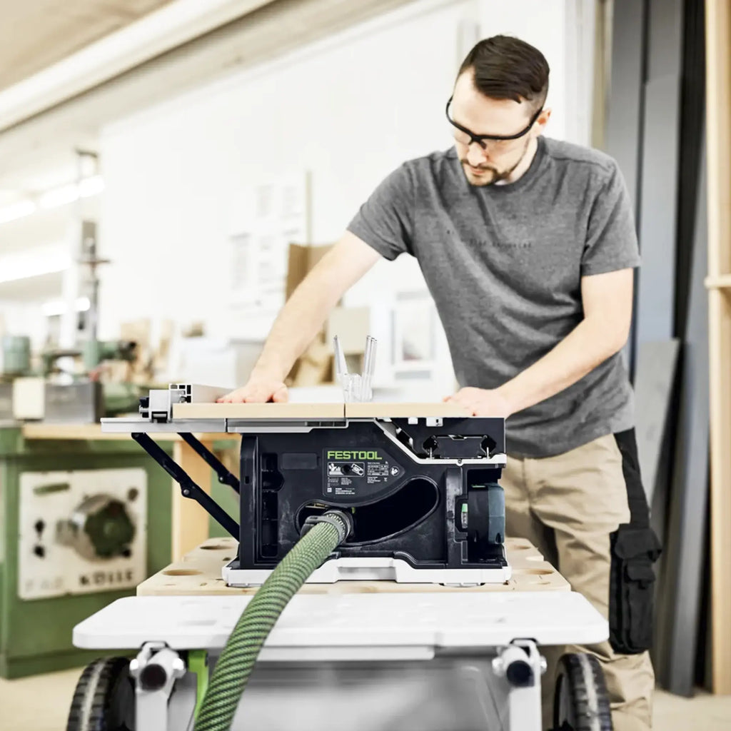 Tischkreissäge Festool CSC SYS 50 EB-Basic 18V