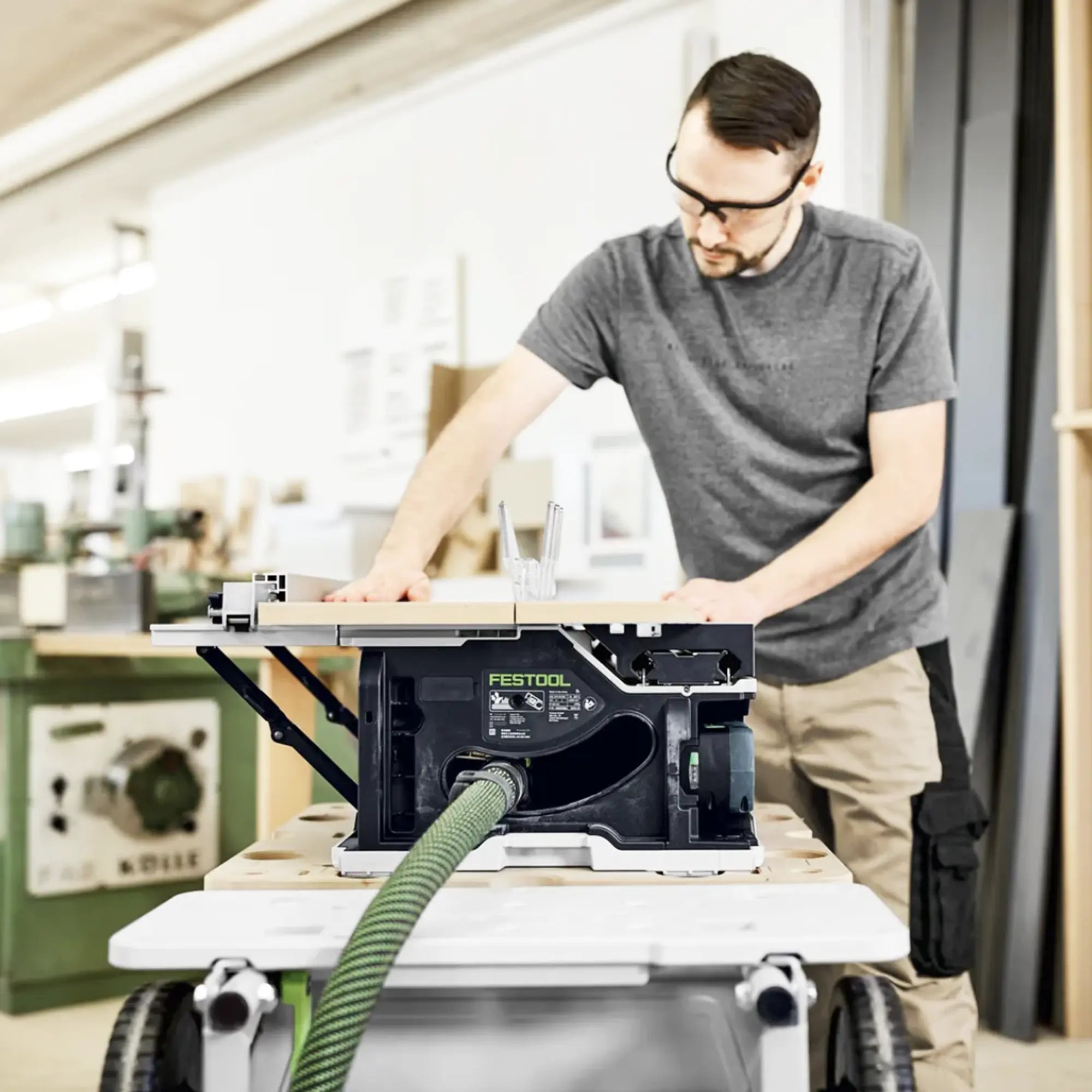 Tischkreissäge Festool CSC SYS 50 EB-Basic 18V