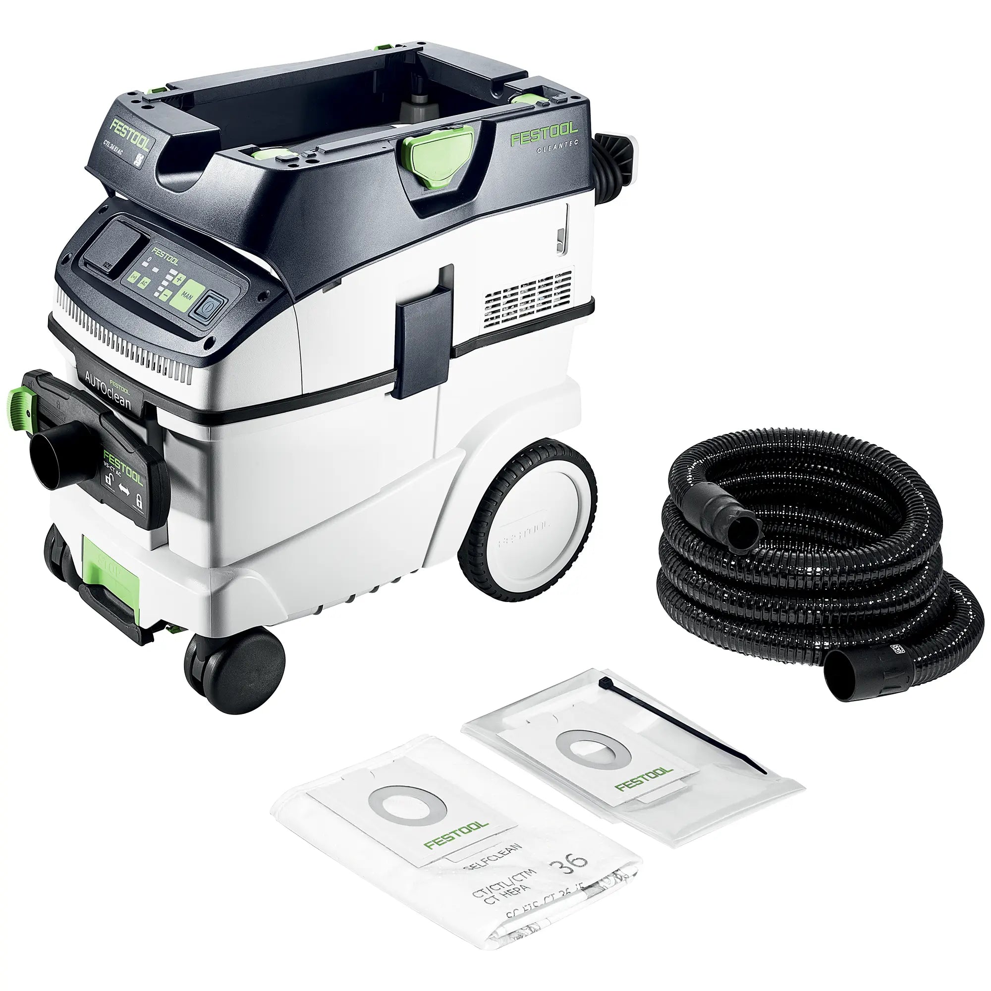 Vakuum Festool CTL 36 EI AC-LHS 2400W
