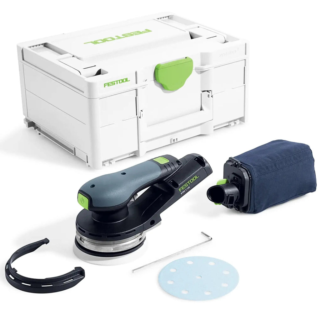 Exzenterschleifer Festool ETSC 2 125-Basic 18V