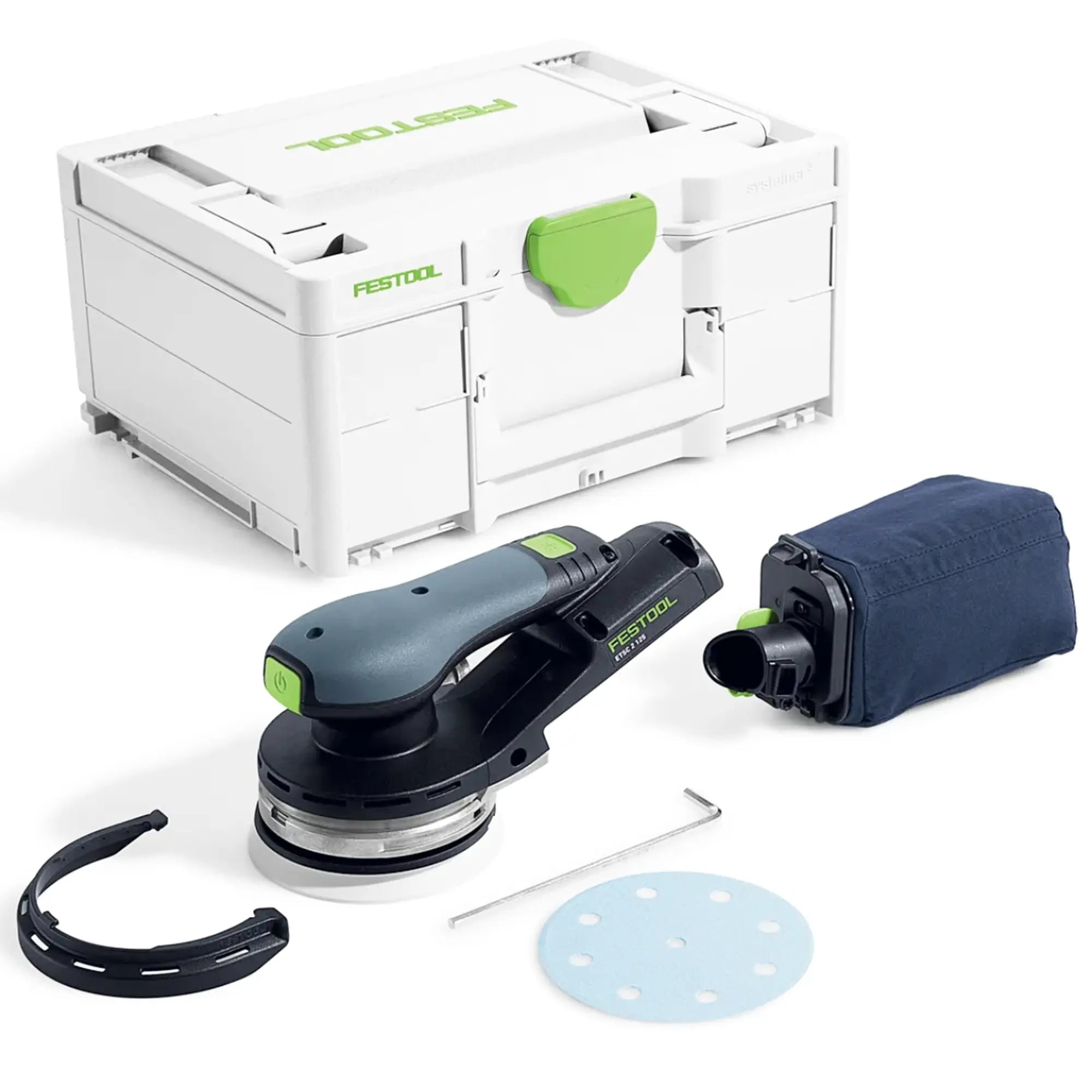 Exzenterschleifer Festool ETSC 2 125-Basic 18V