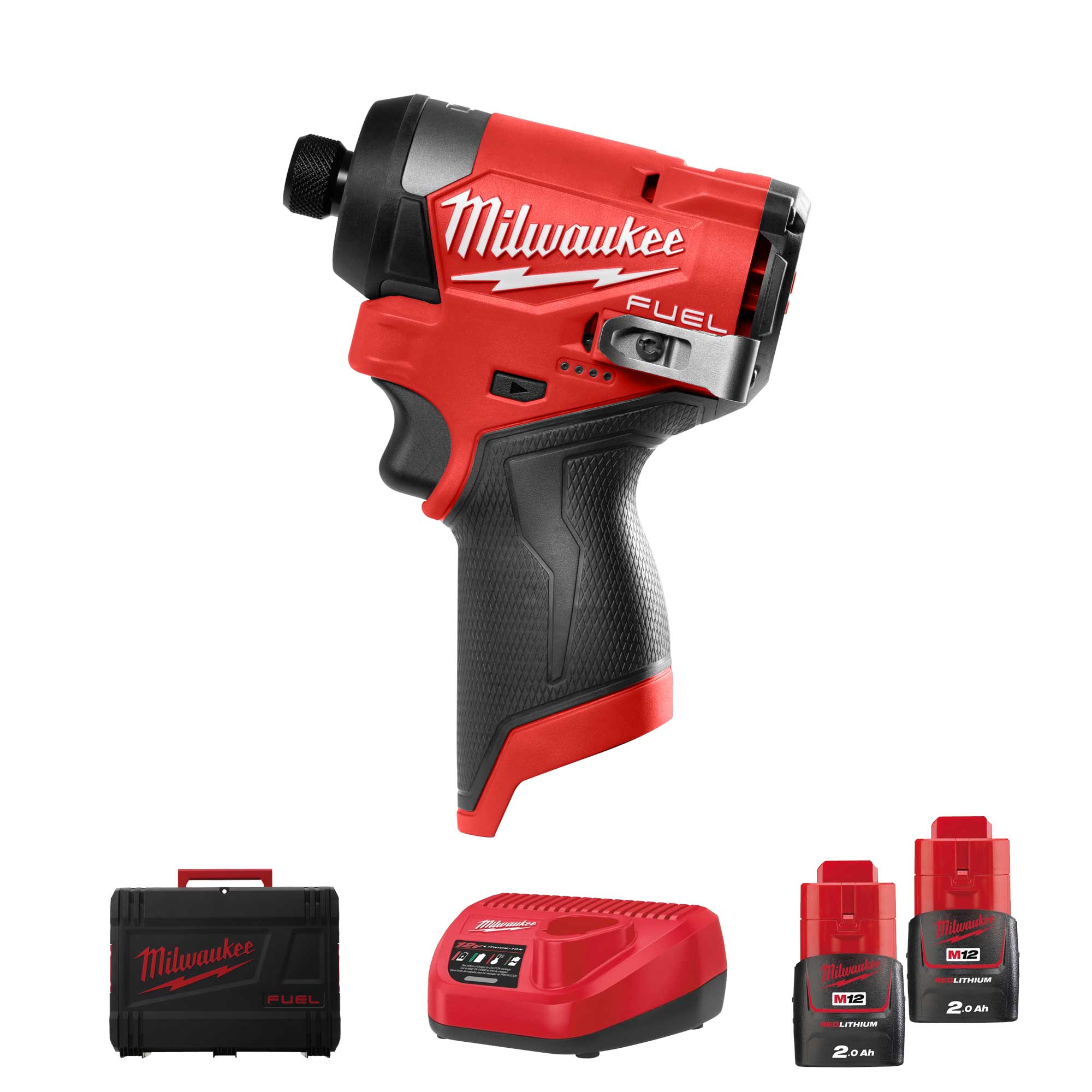 Schlagschrauber Milwaukee M12 FID2-202X 12V 2Ah