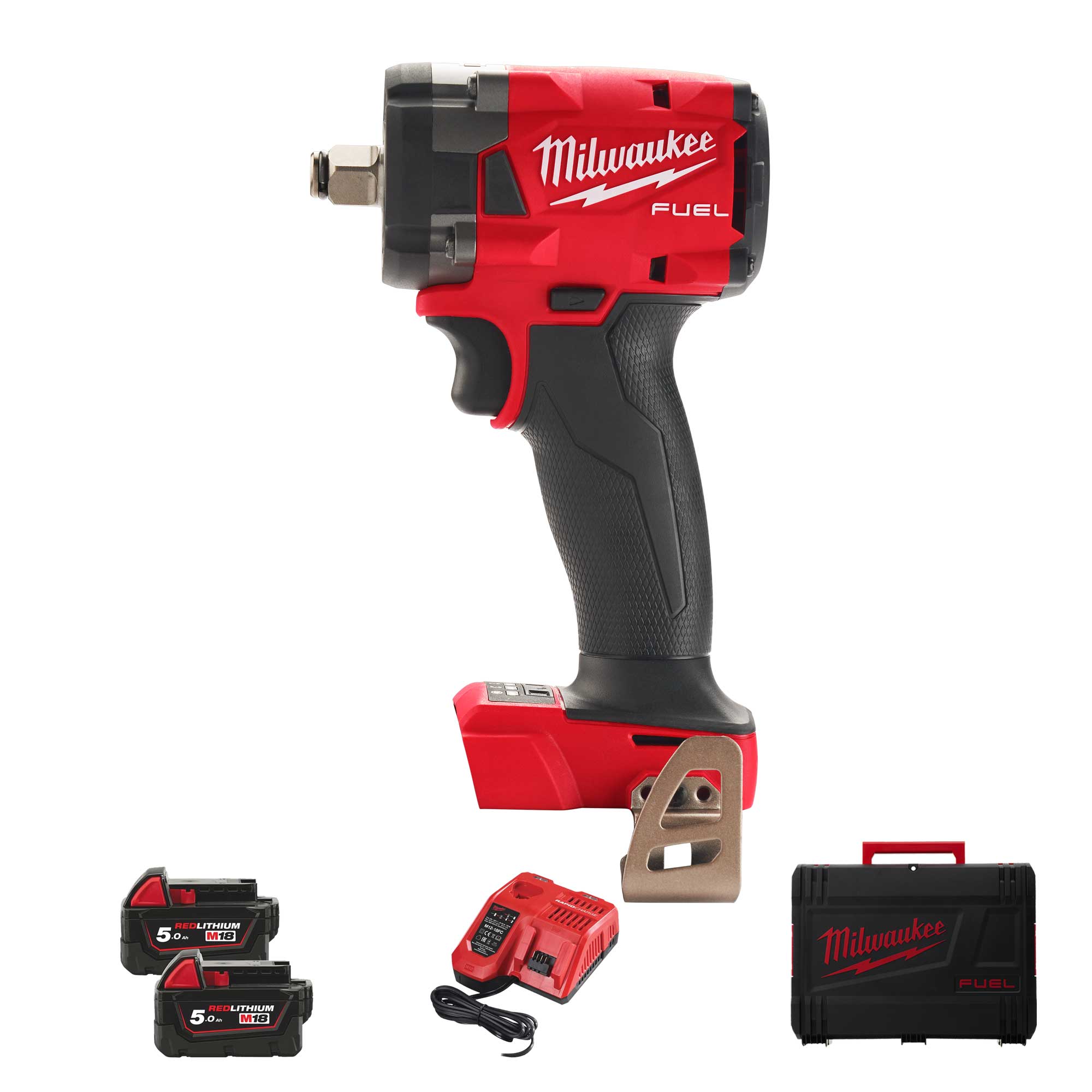 Schlagschrauber Milwaukee M18 FIW2F12-502X 5Ah
