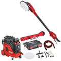 Staubsauger-Schleifer Flex GE 6 X-EC + VCE 33 M AC Set + Schleifpapier