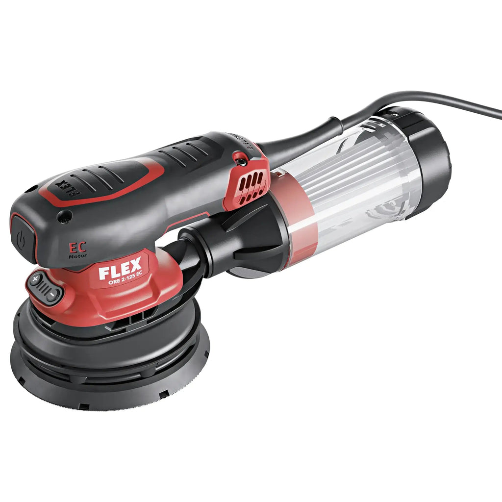 Exzenterschleifer Flex 2-125 EC-Stunden