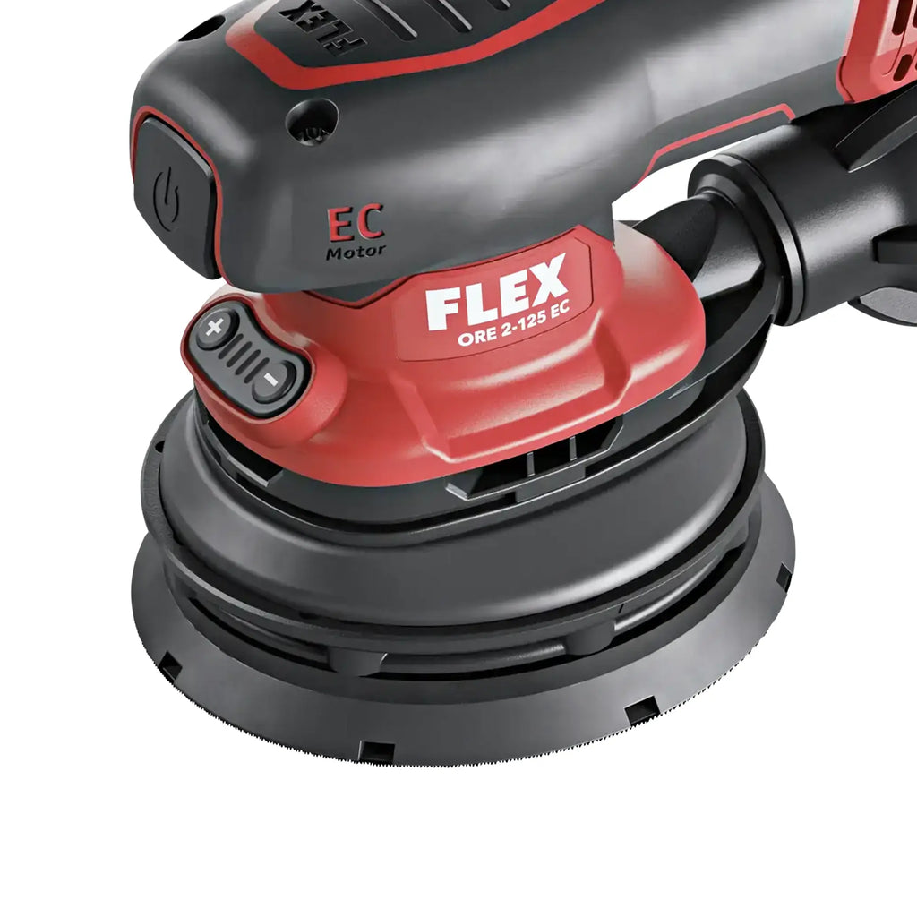 Exzenterschleifer Flex 2-125 EC-Stunden