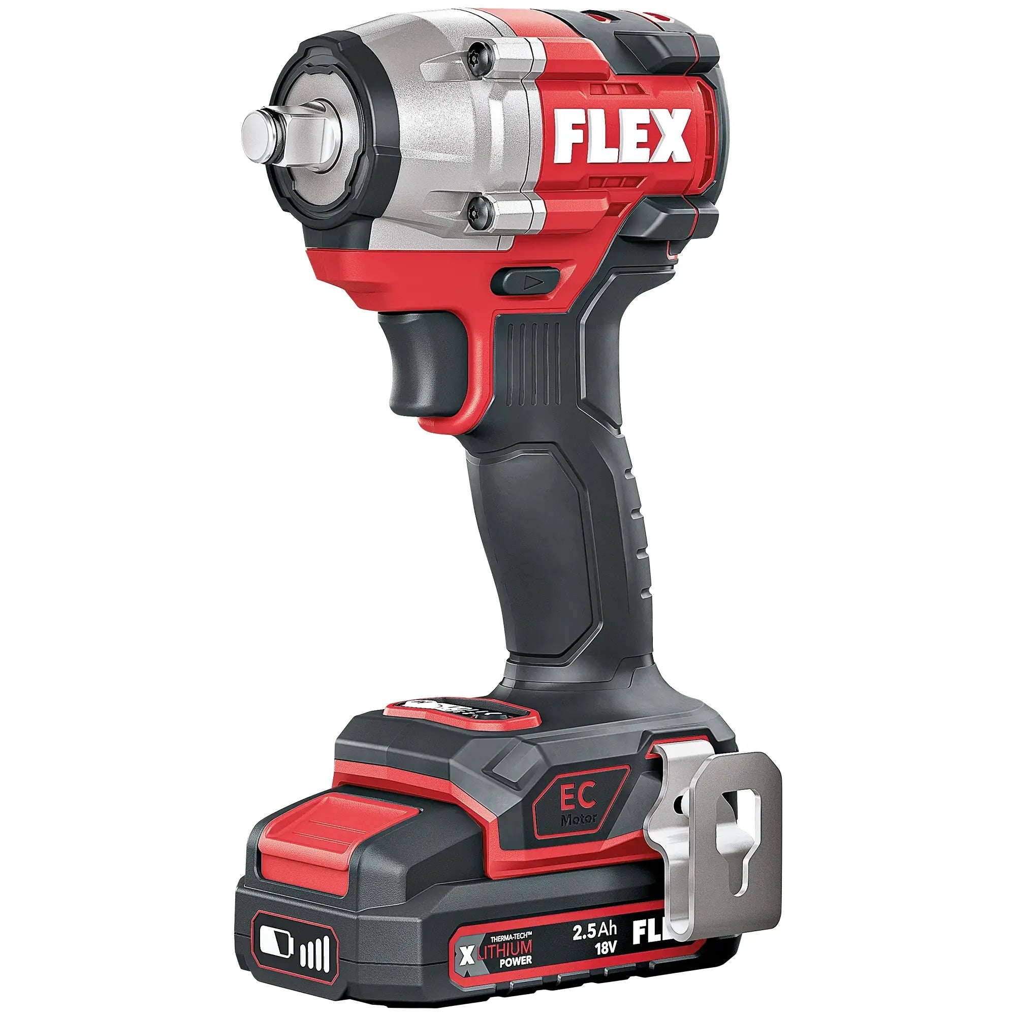 Schlagschrauber Flex 18 V IW 1/2" 400 EC 18V 2,5Ah