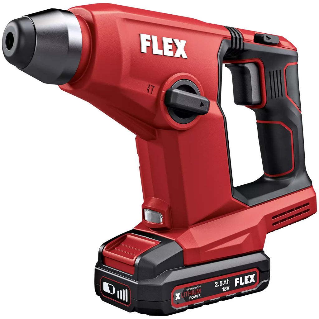Bohrhammer Flex FHE 1-16 EC C 18V 2,5Ah