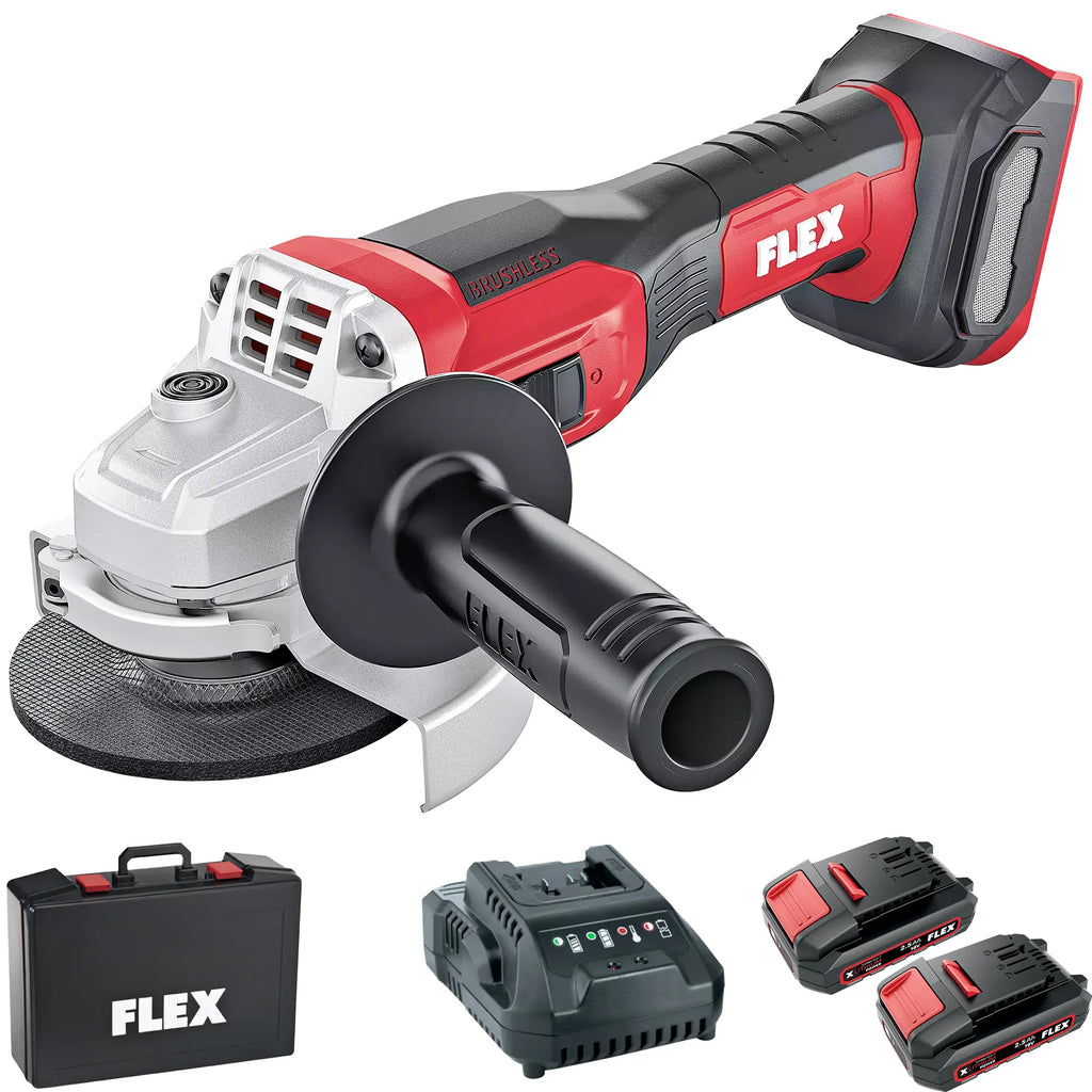 Winkelschleifer Flex L 125 EC LD Set 18V 5Ah