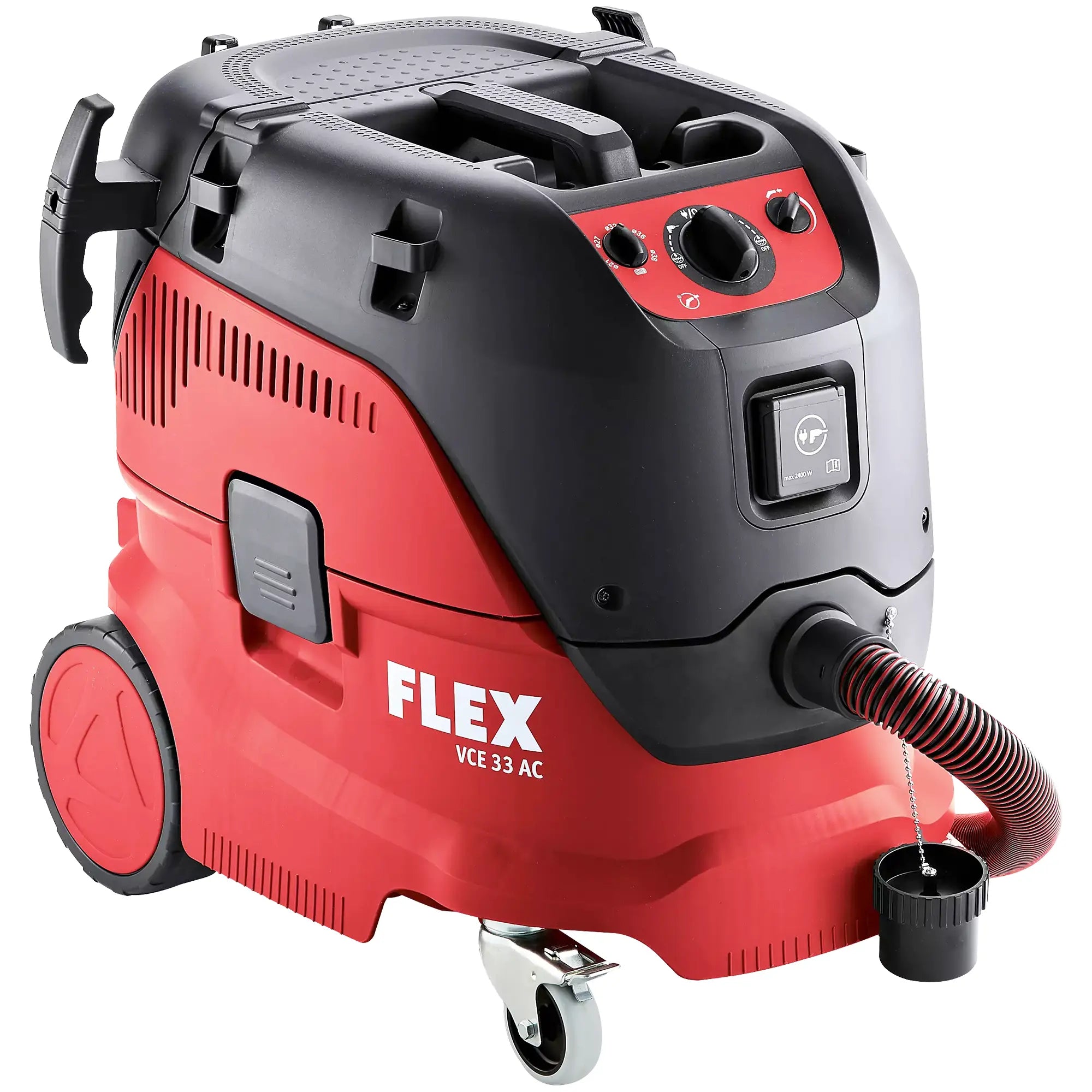 Staubsauger-Schleifgerät Flex GE 6 R-EC + VCE 33 M AC Set + Schleifpapier