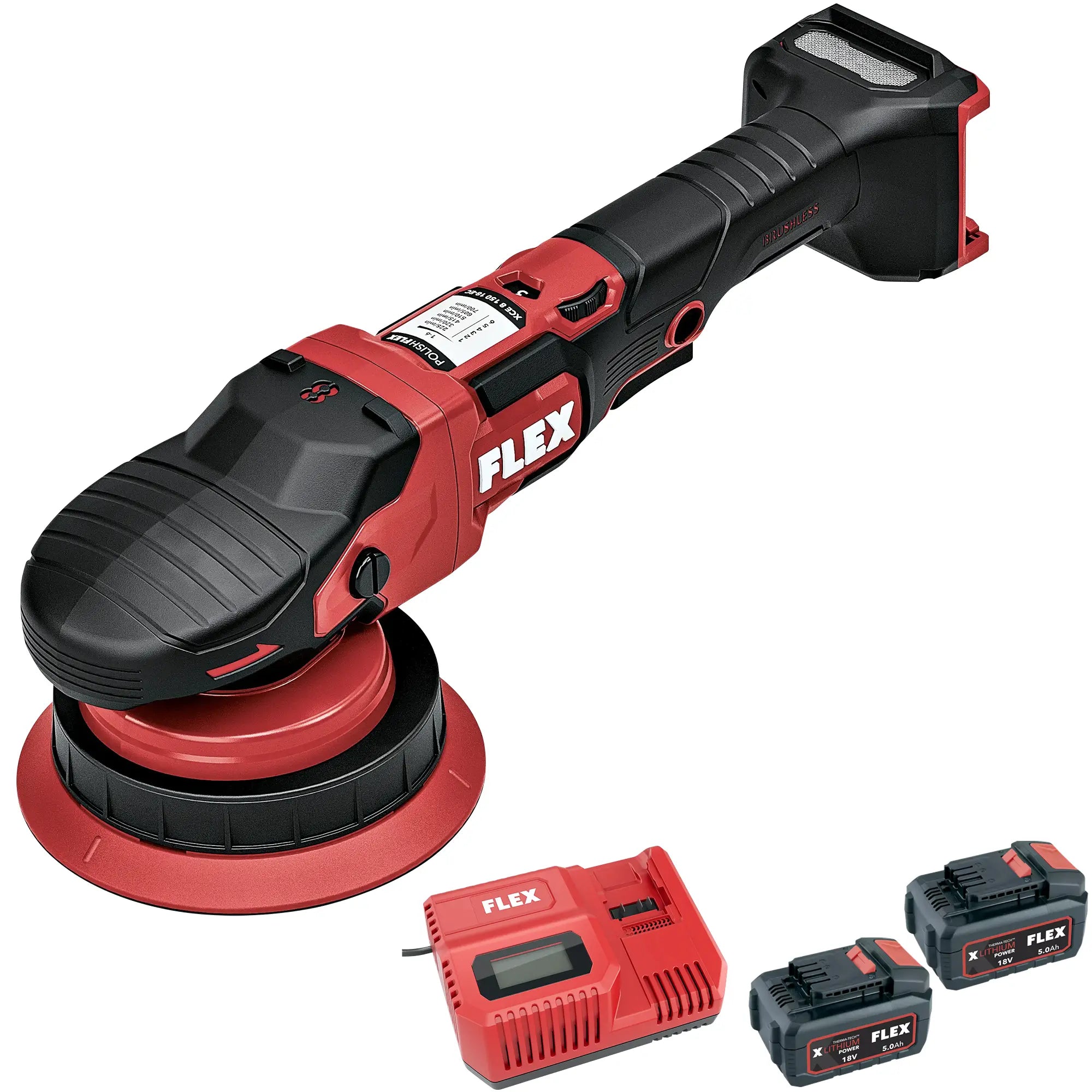 Exzenterpoliermaschine Flex XCE 2 8 EC 18V