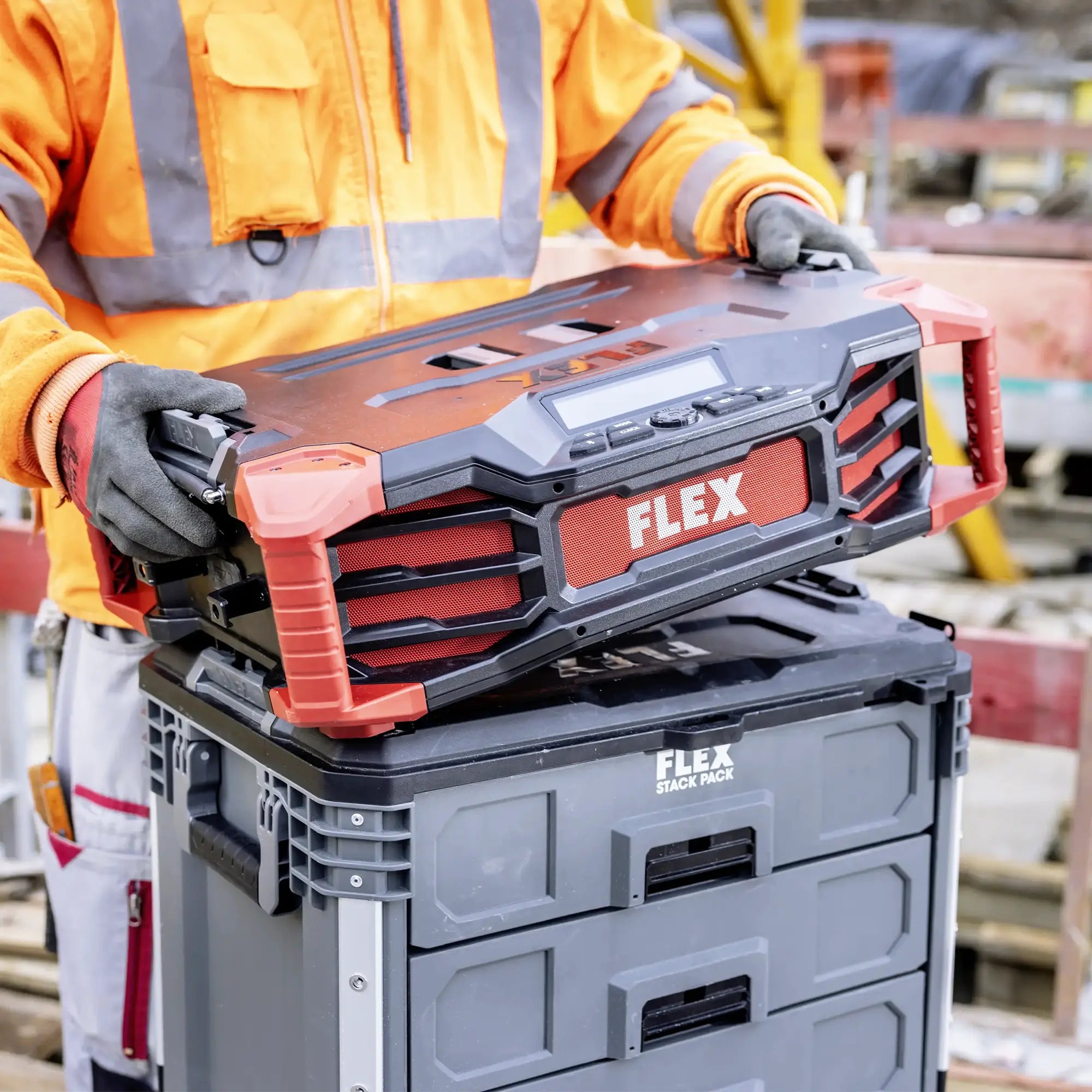 Stack Pack Aktenkoffer-Set Flex TKL SP SET 2