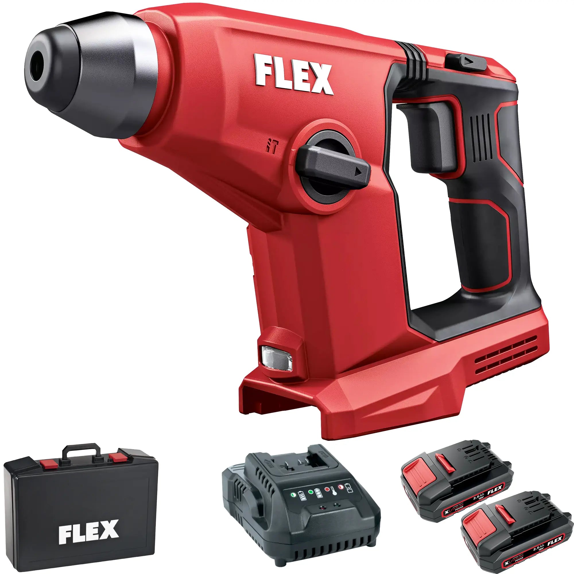 Bohrhammer Flex FHE 1-16 EC C 18V 2,5Ah