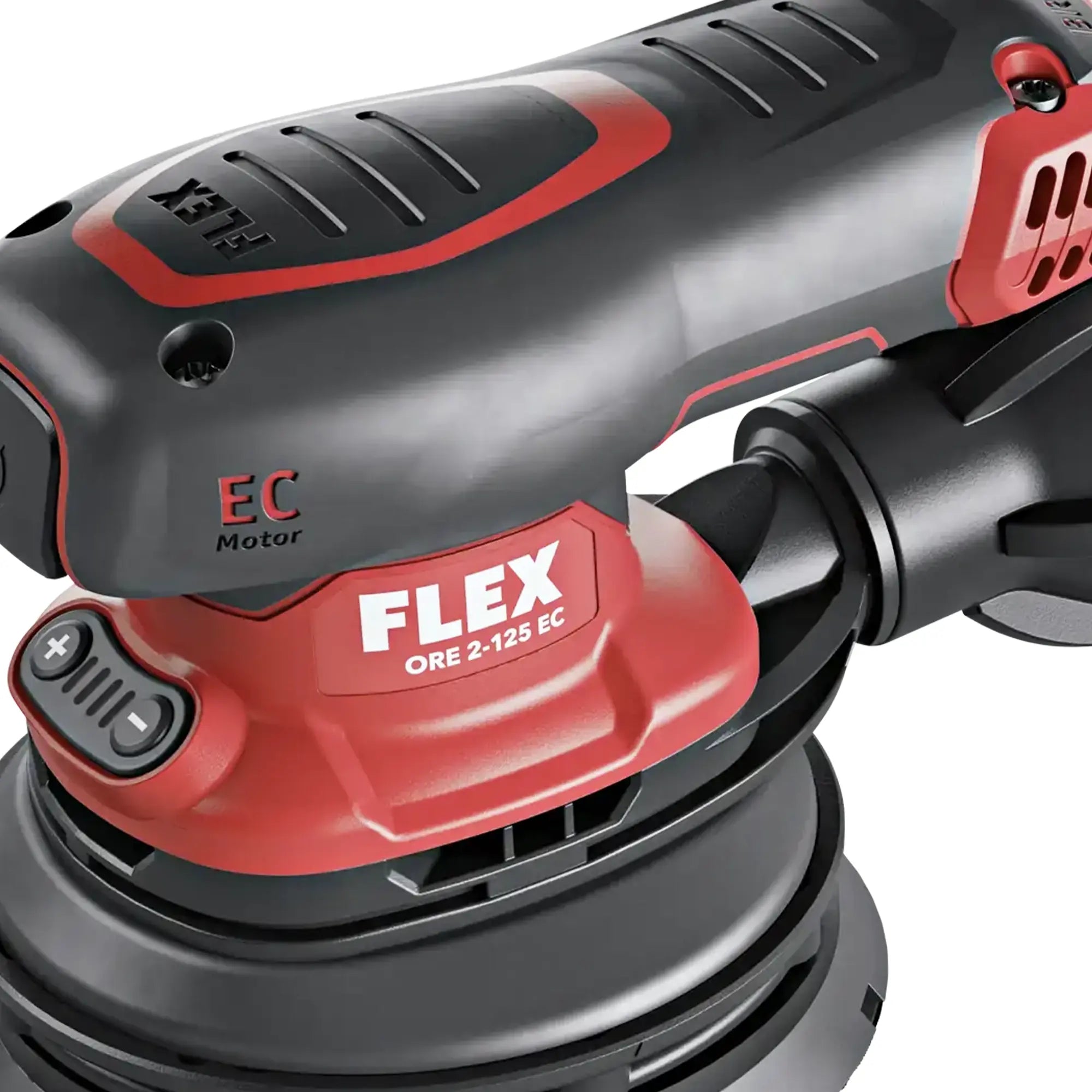 Exzenterschleifer Flex 2-125 EC-Stunden