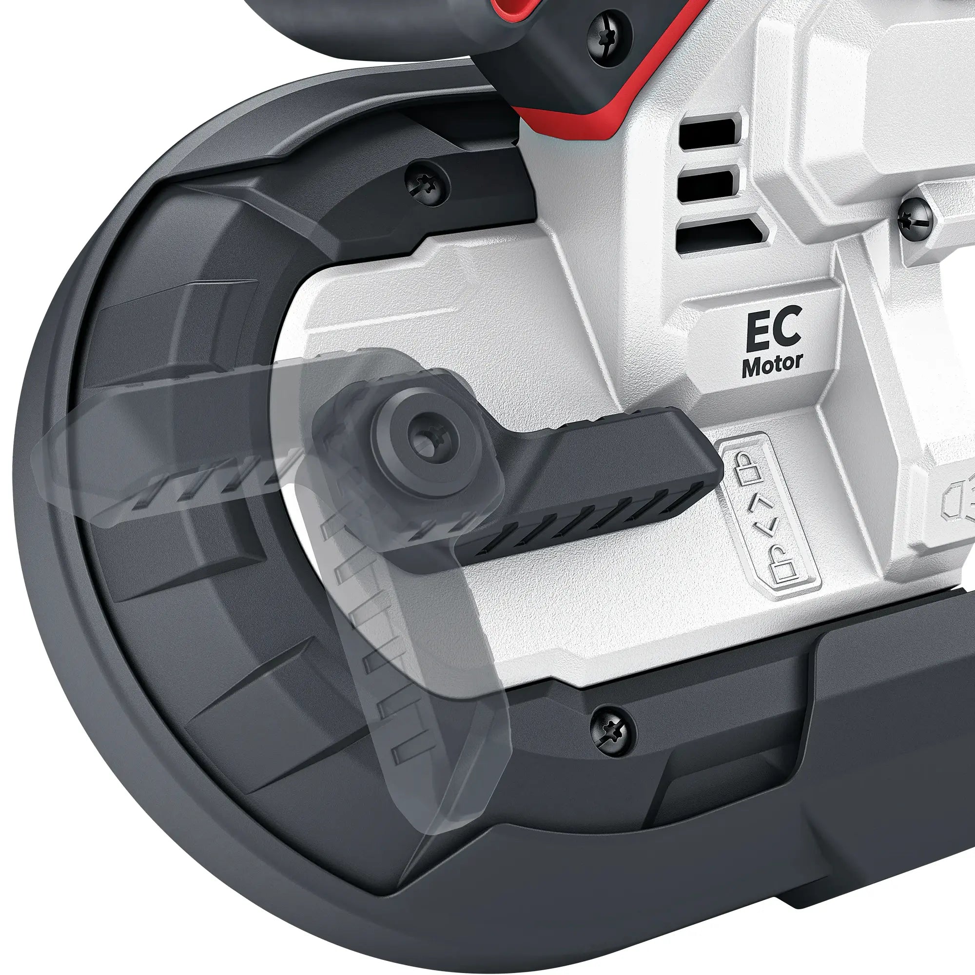 Bandsäge Flex SBE 127 EC 18V