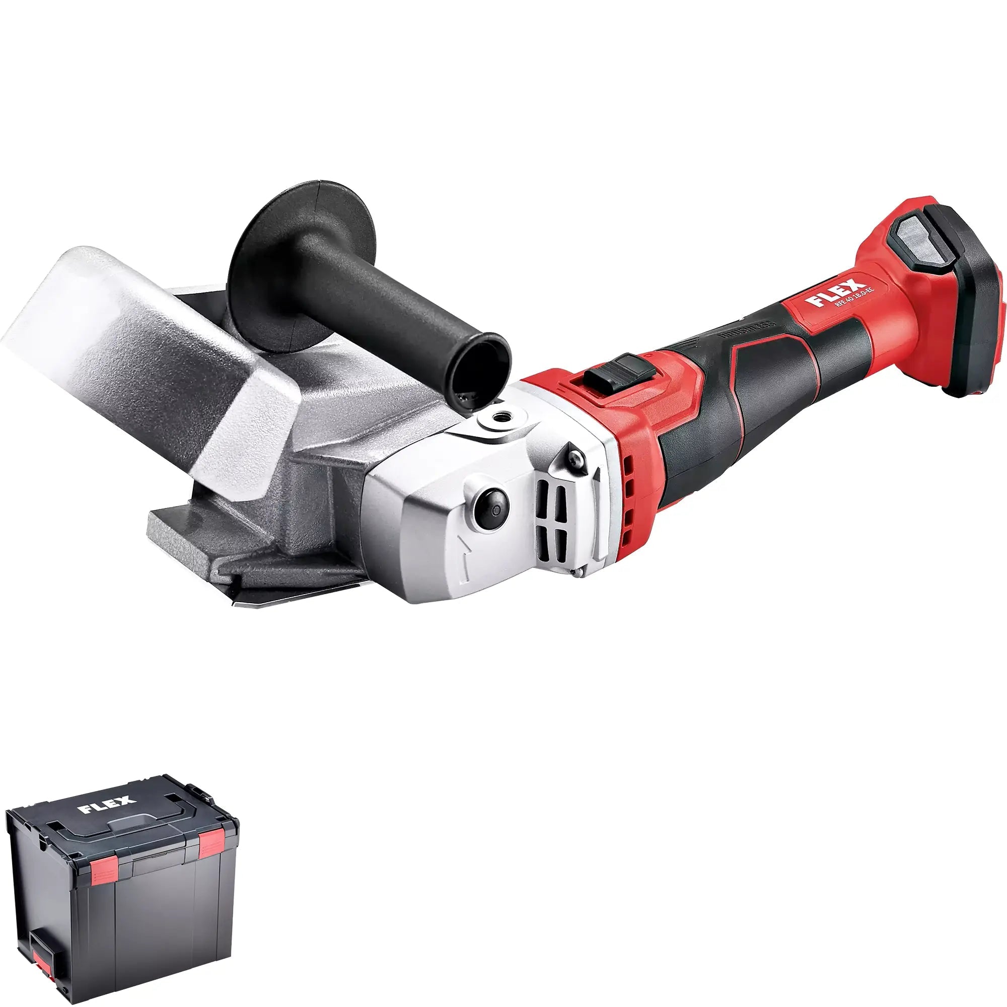 Fräsmaschine Flex RFE 40 18V für Dachrinnen-Stütznuten