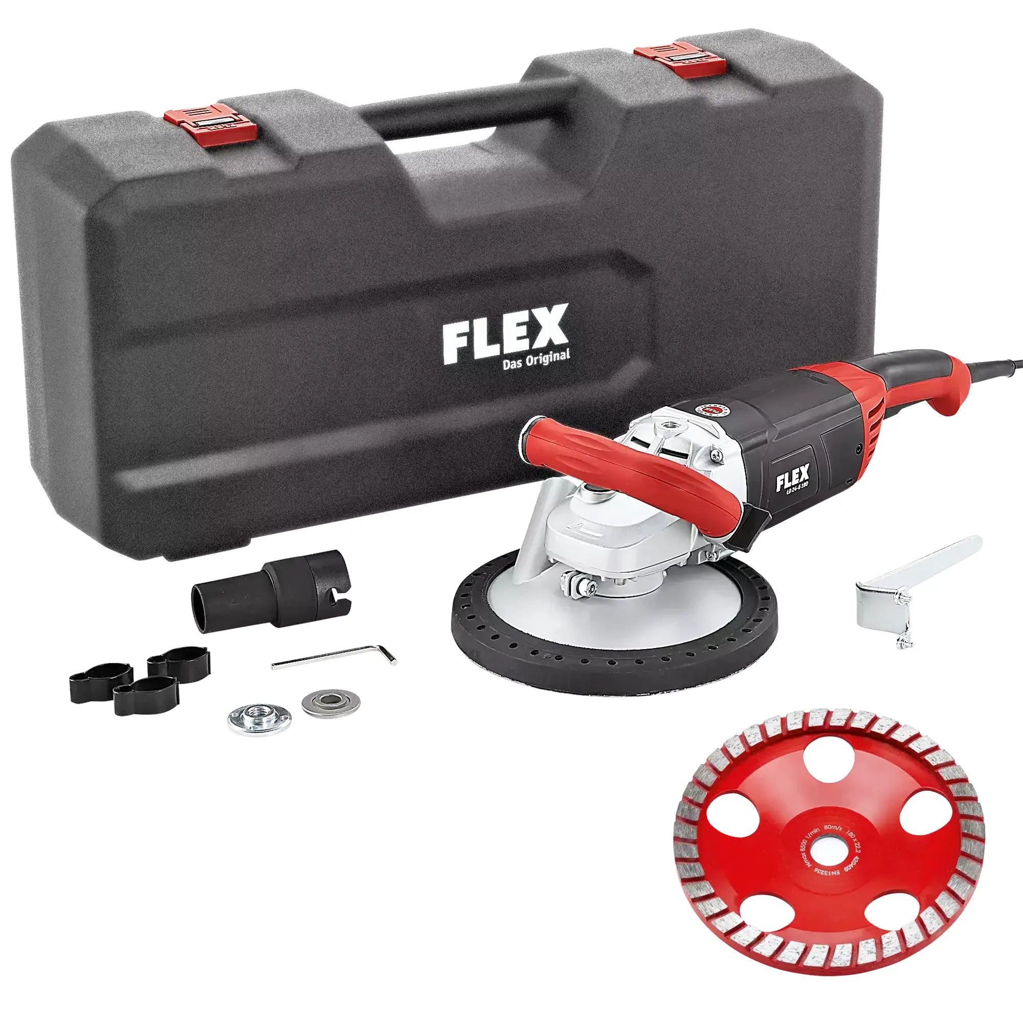 Sander Flex LD 24-6 180 + Düsenkit