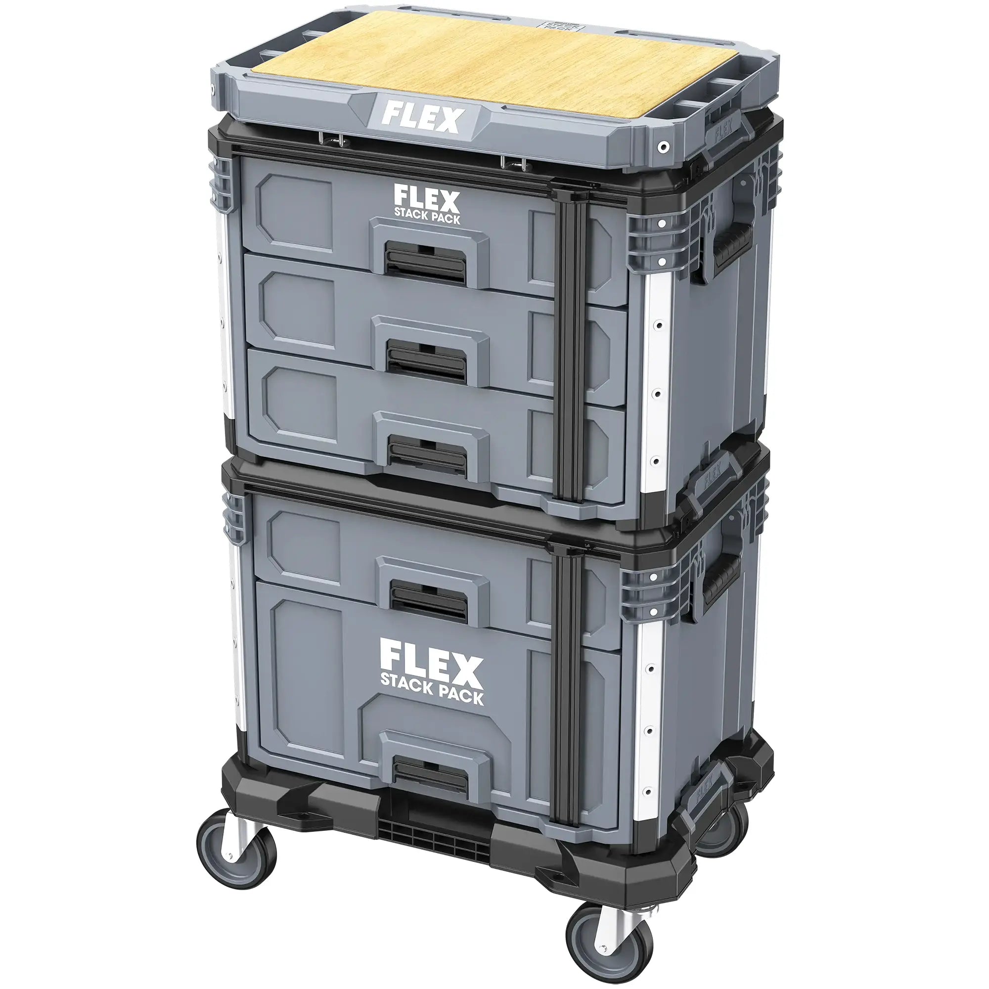 Stack Pack Aktenkoffer-Set Flex TKL SP SET 2