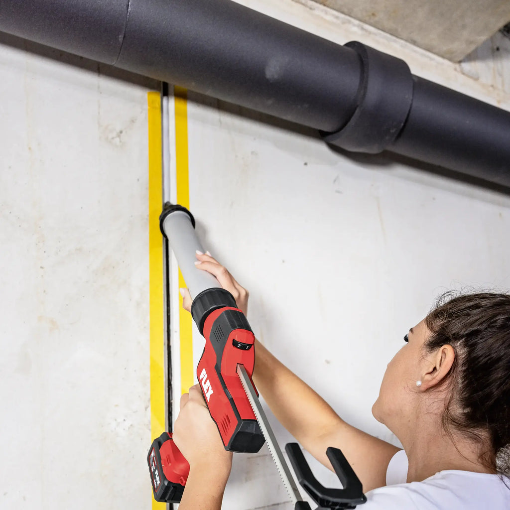 Silikonpistole Flex CG 310 18V 2,5Ah