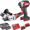 Kombi-Set Flex V RFE 40 EC + V ID 1/4" EC HD 18V 8Ah