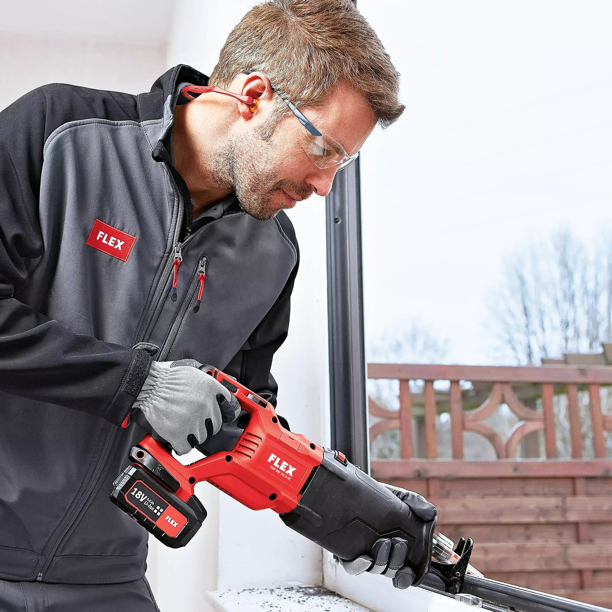 Gerade Säge Flex RSP DW EC C 18V