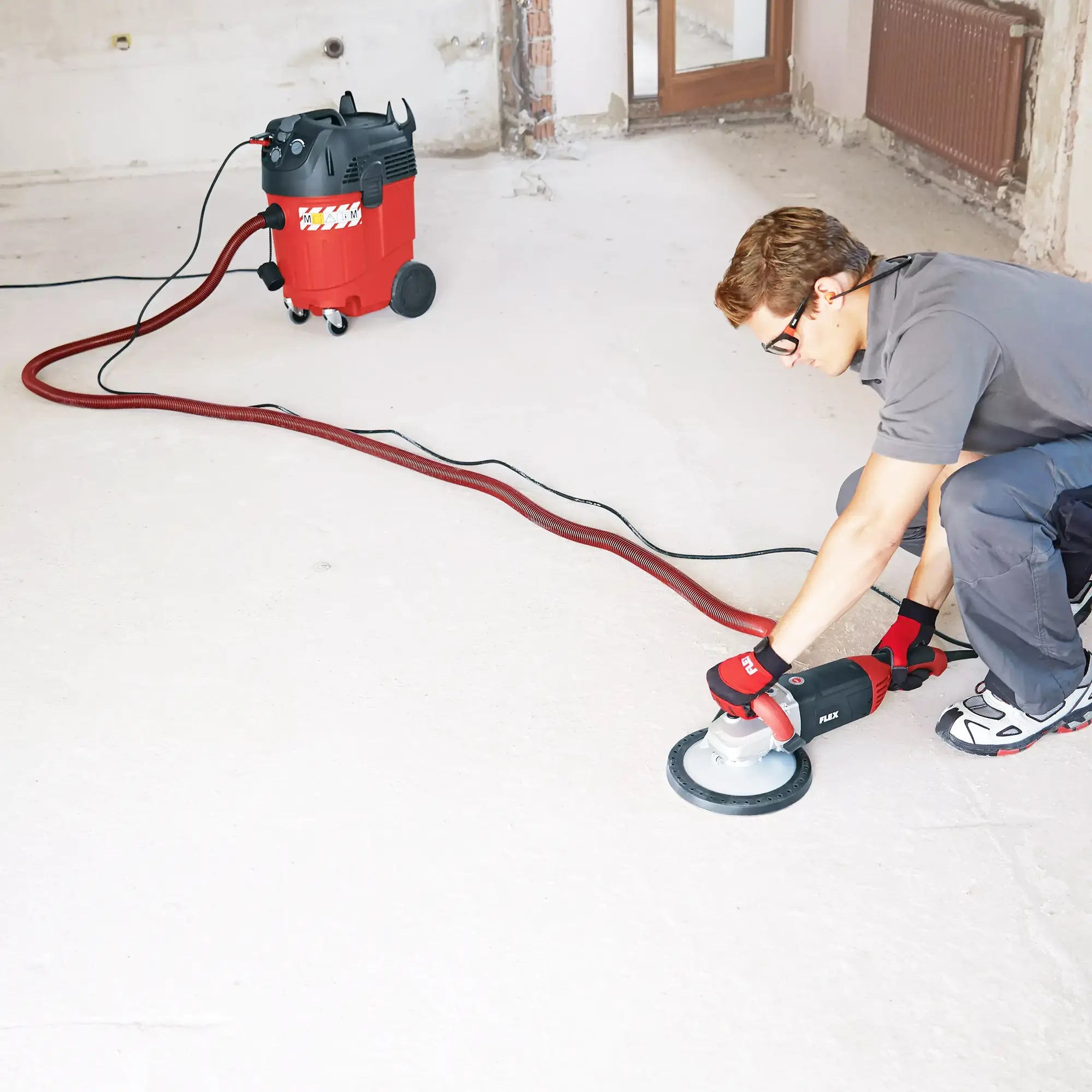 Sander Flex LD 24-6 180 + Düsenkit