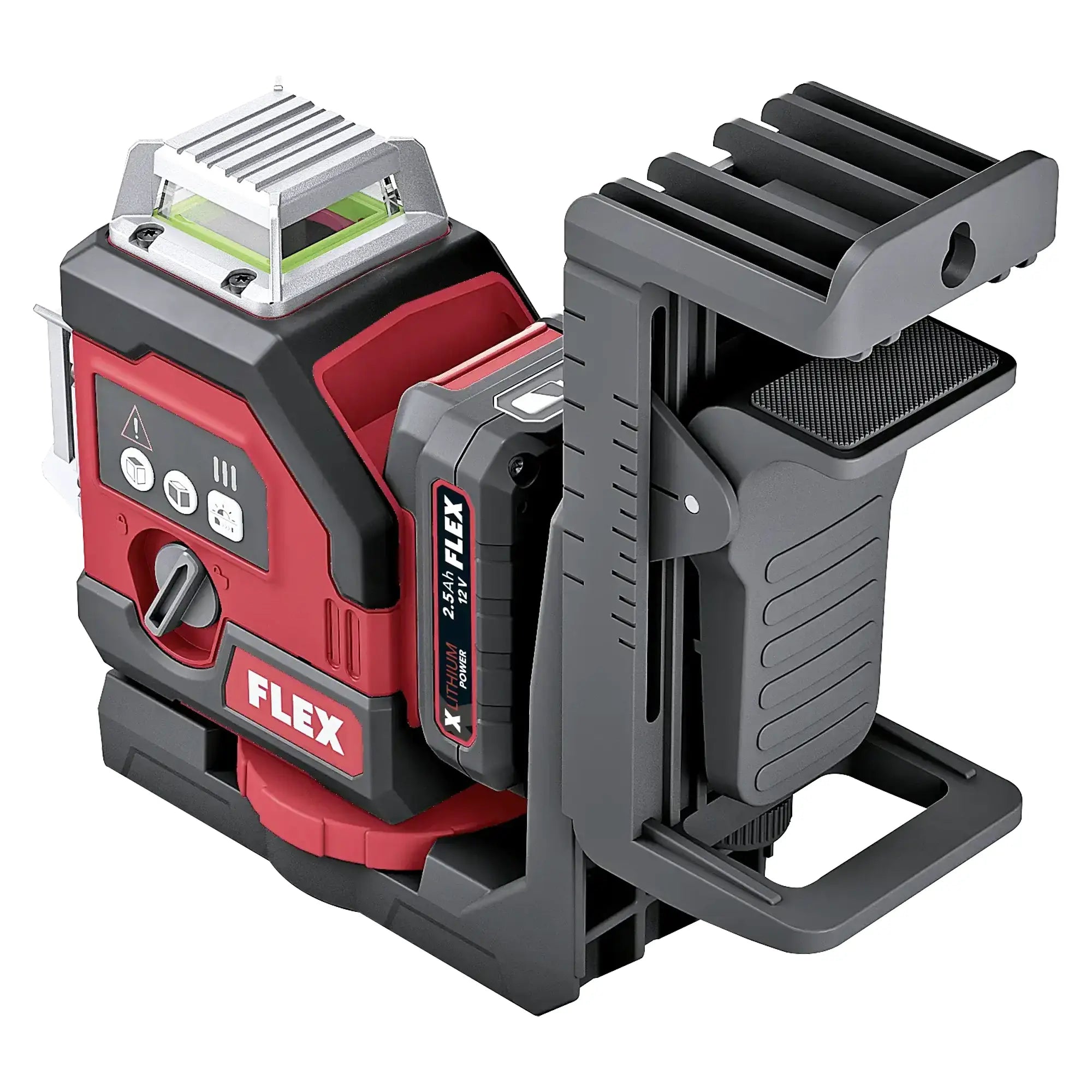 Kreuzlaser-Kit Flex ALC 3/360-G/R 12V 2,5Ah