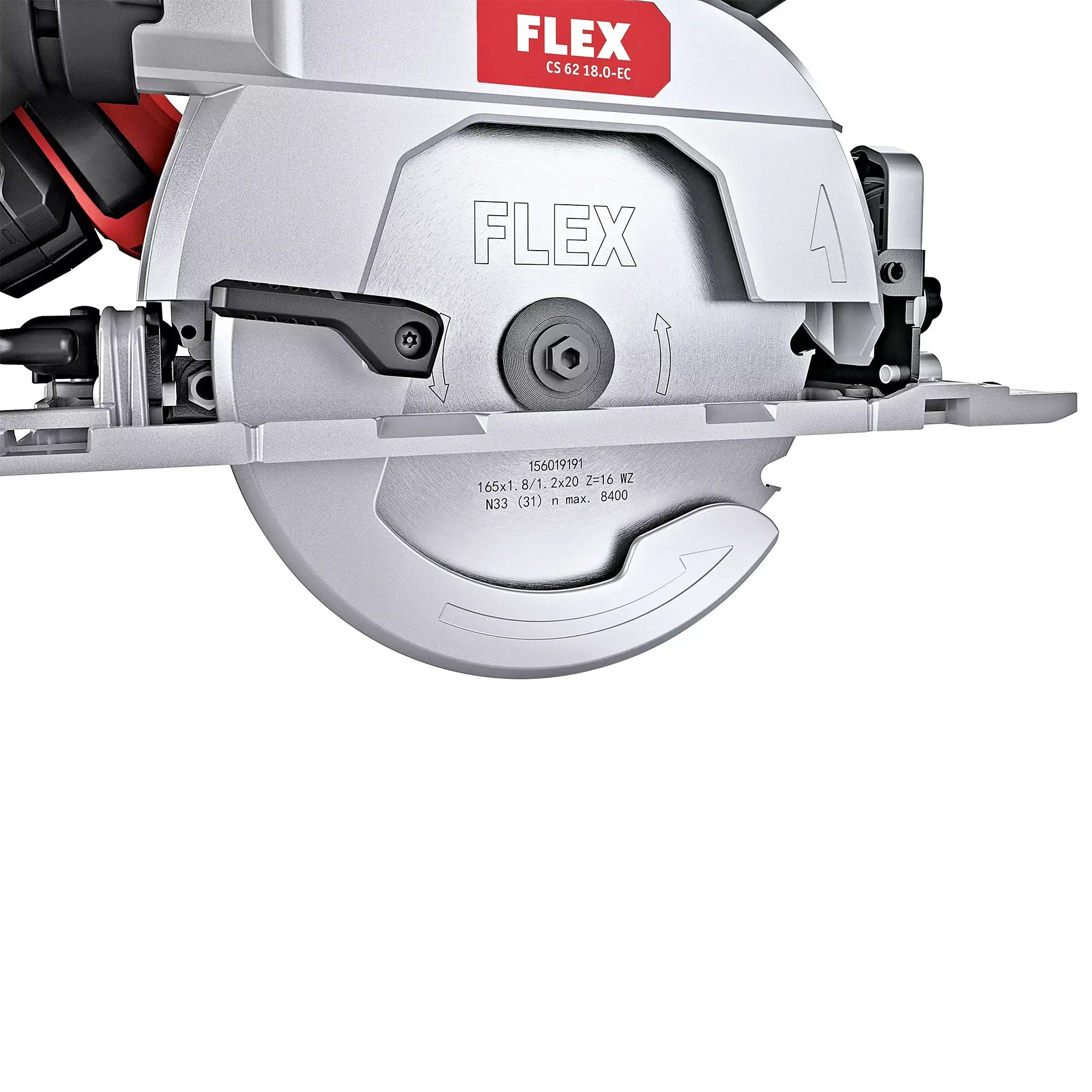 Kreissäge Flex CS 62 EC C 18V
