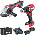 Kombi-Set Flex L 125 EC LD + PD 2G EC LD TC 18V 5Ah